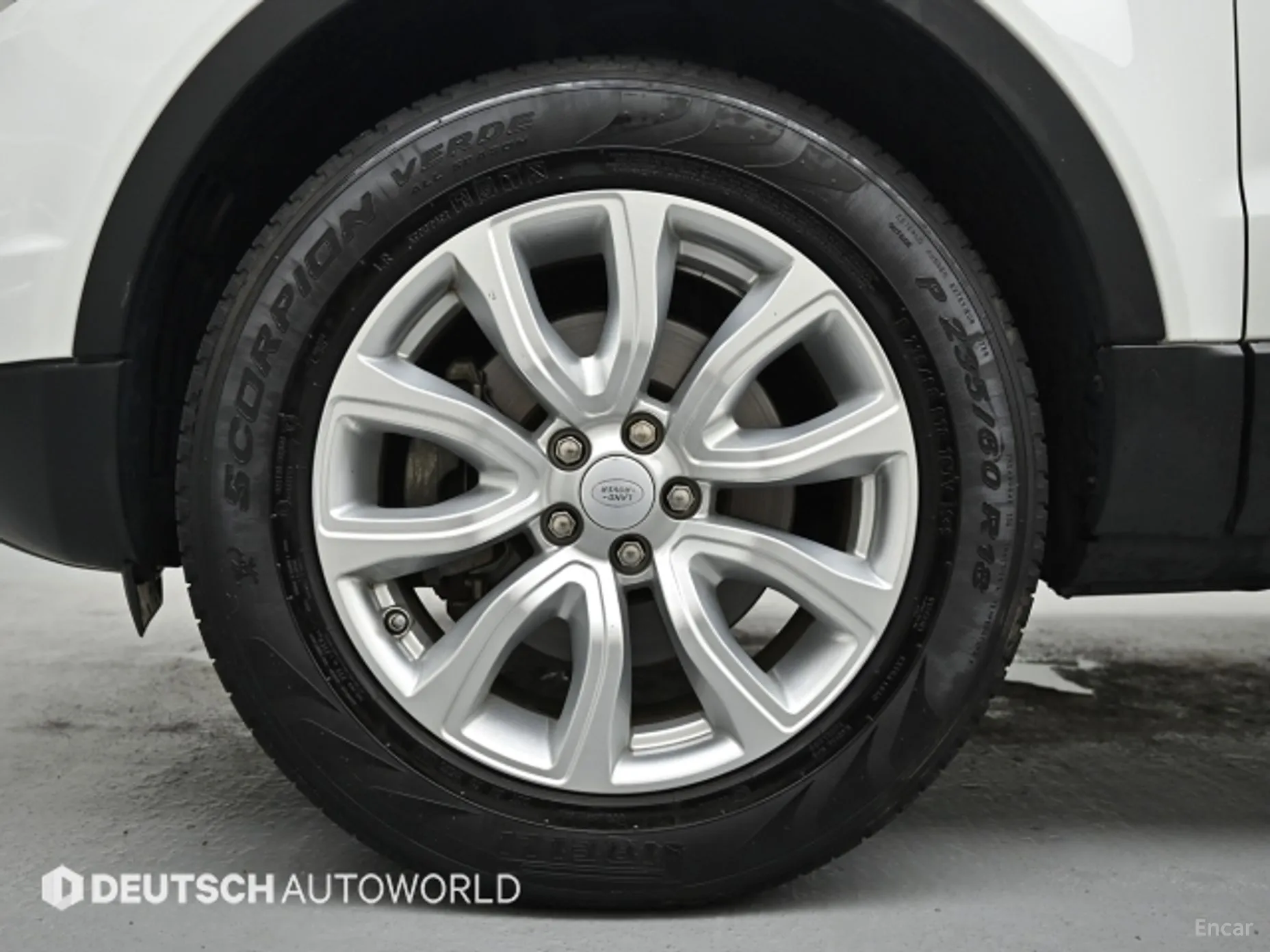 Land Rover Range Rover Evoque превью 5