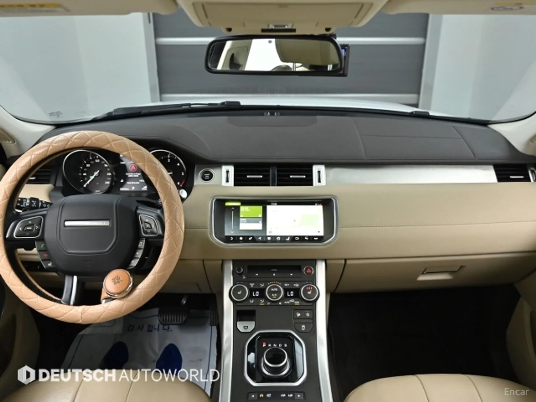 Land Rover Range Rover Evoque превью 7
