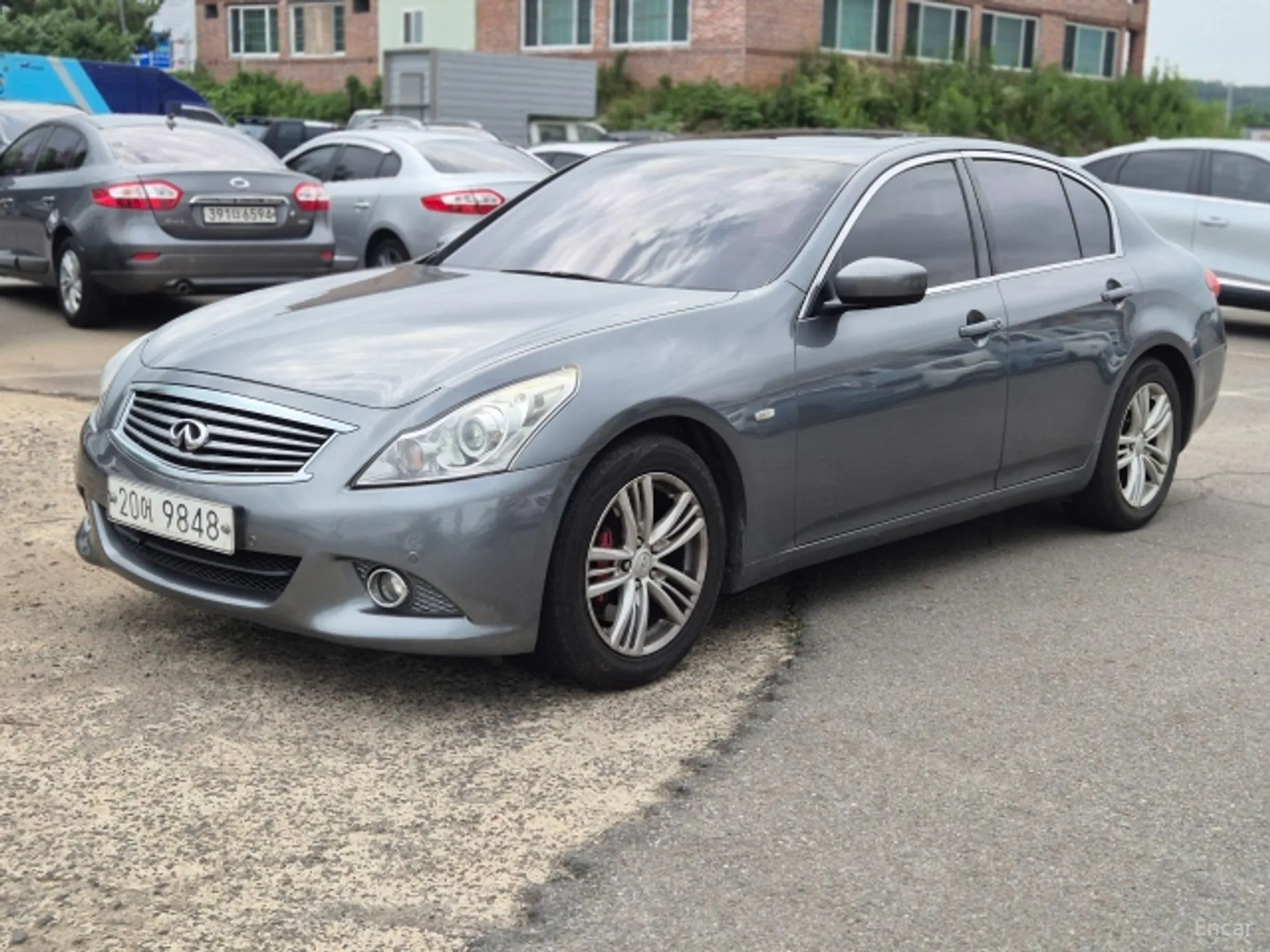 Infiniti G25 превью 11