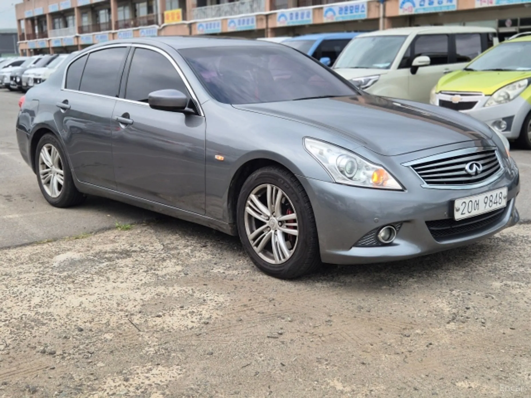 Infiniti G25 превью 12