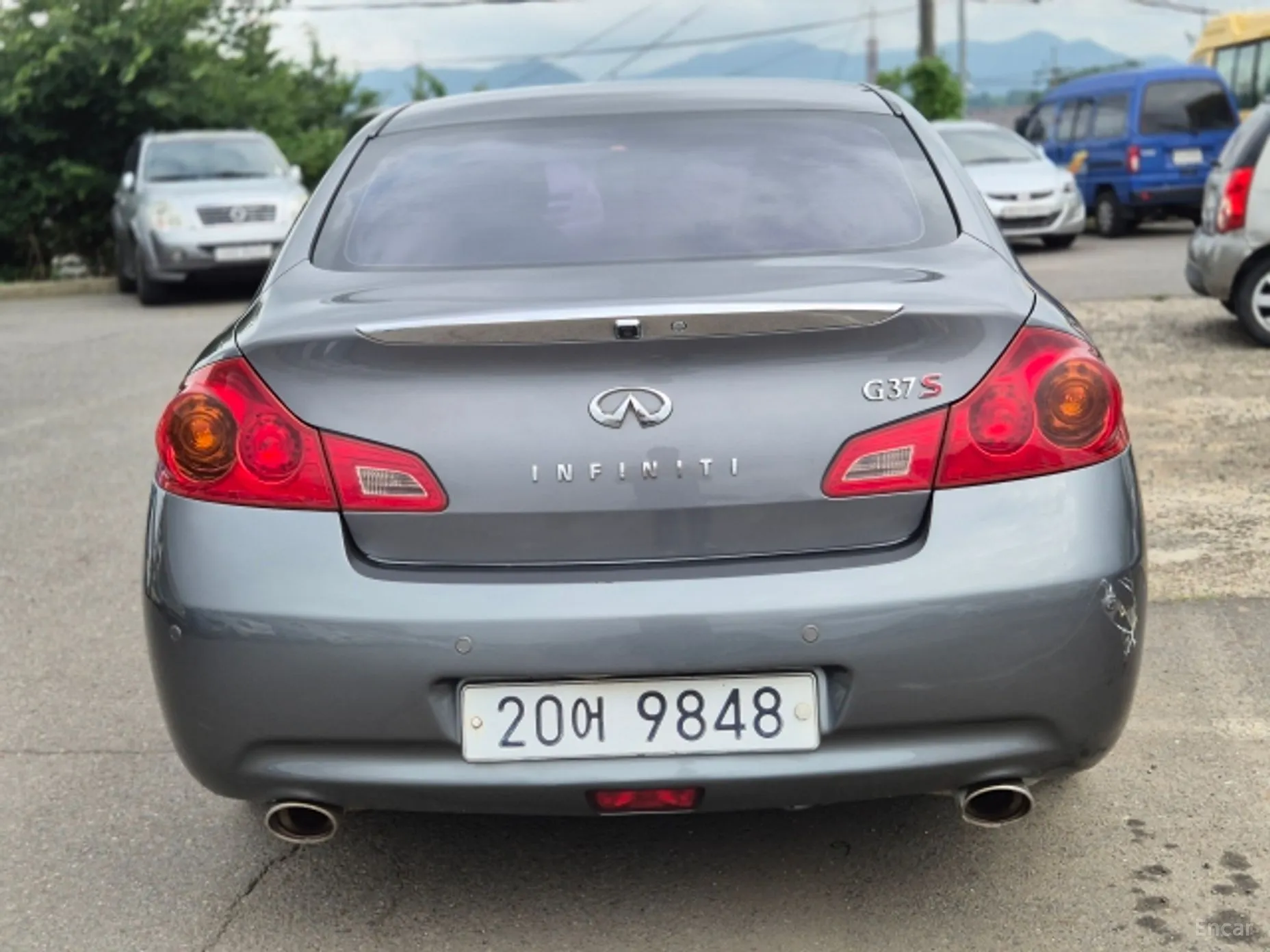 Infiniti G25 превью 13