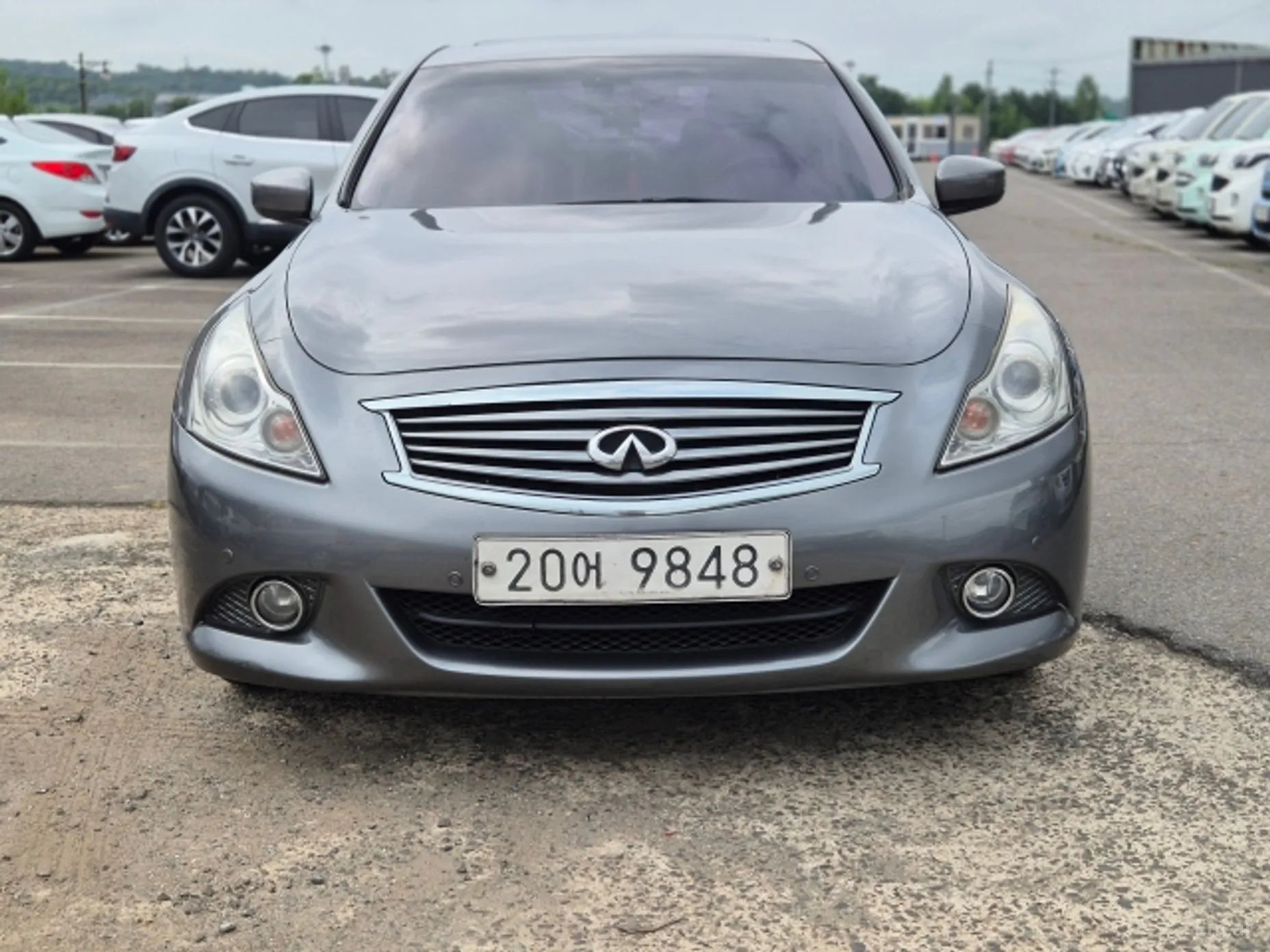 Infiniti G25 превью 14