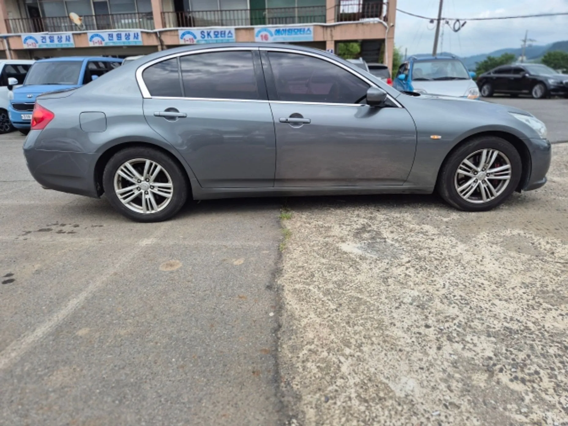 Infiniti G25 превью 16