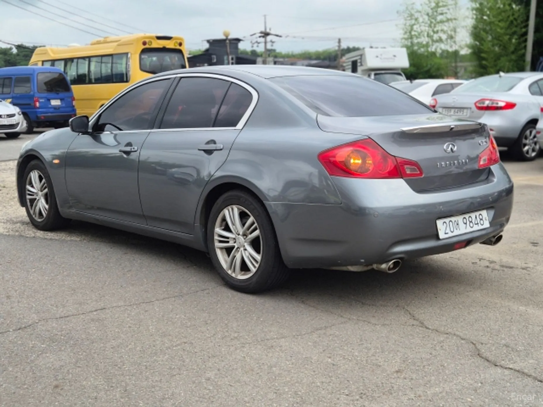 Infiniti G25 превью 17