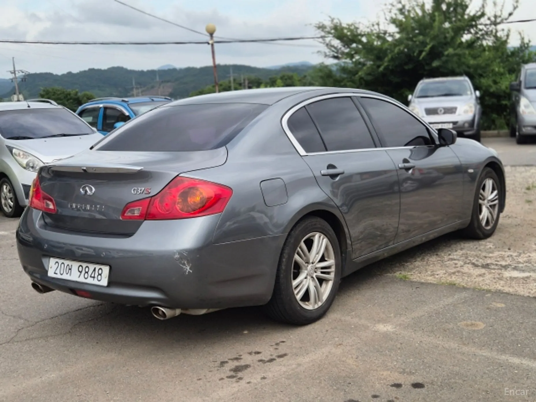Infiniti G25 превью 18