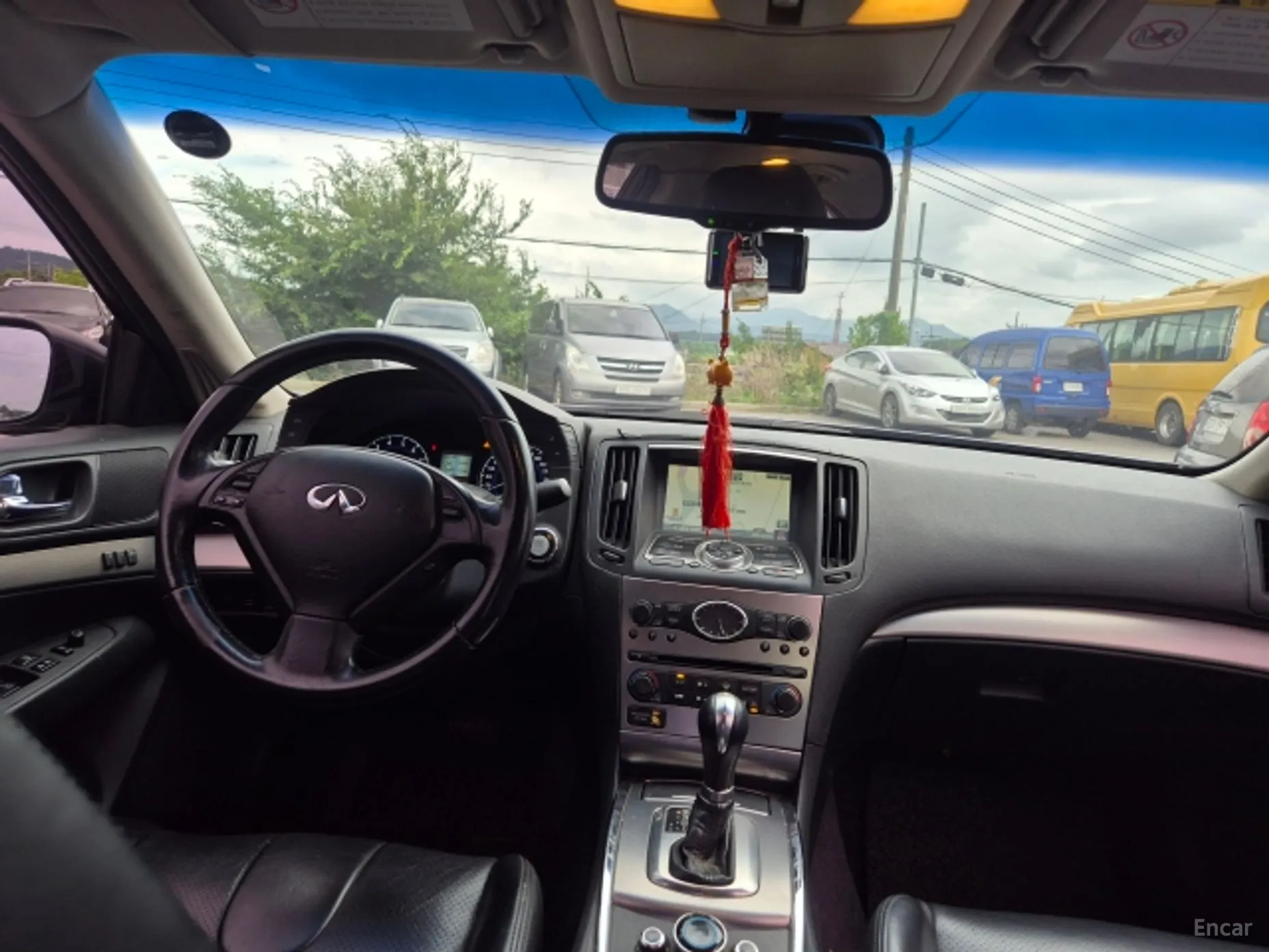 Infiniti G25 превью 19