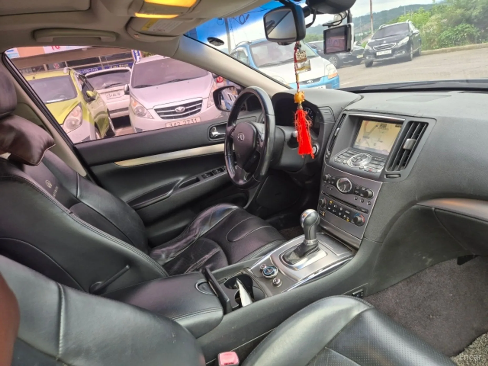 Infiniti G25 превью 20