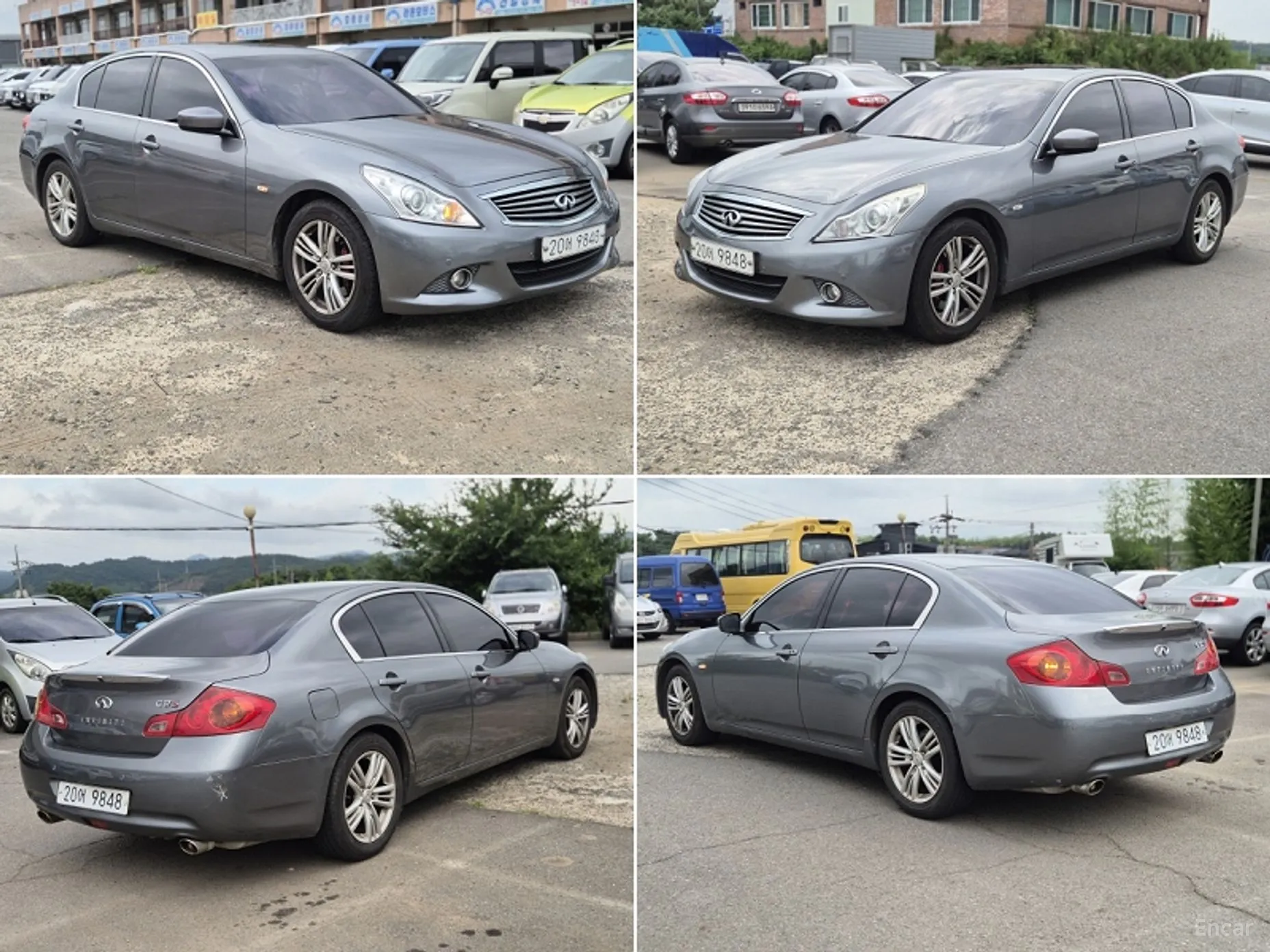 Infiniti G25 превью 3