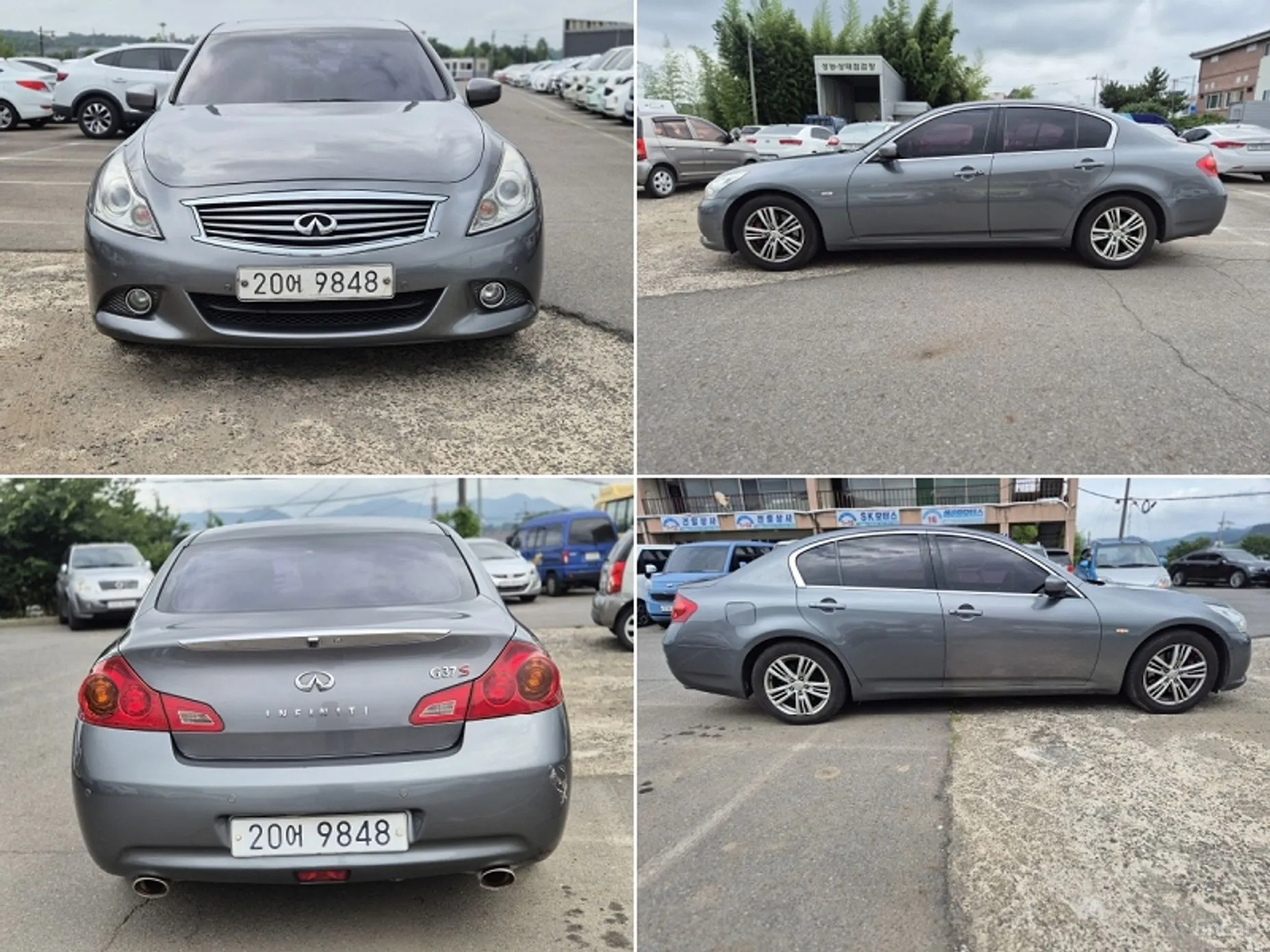Infiniti G25 превью 4