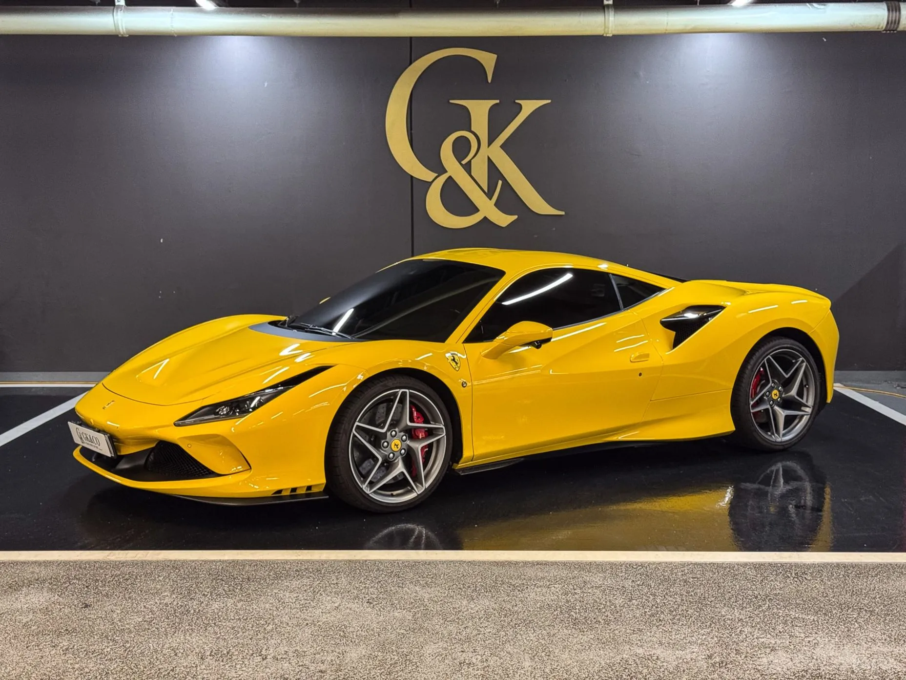 Ferrari F8 Tributo превью 3