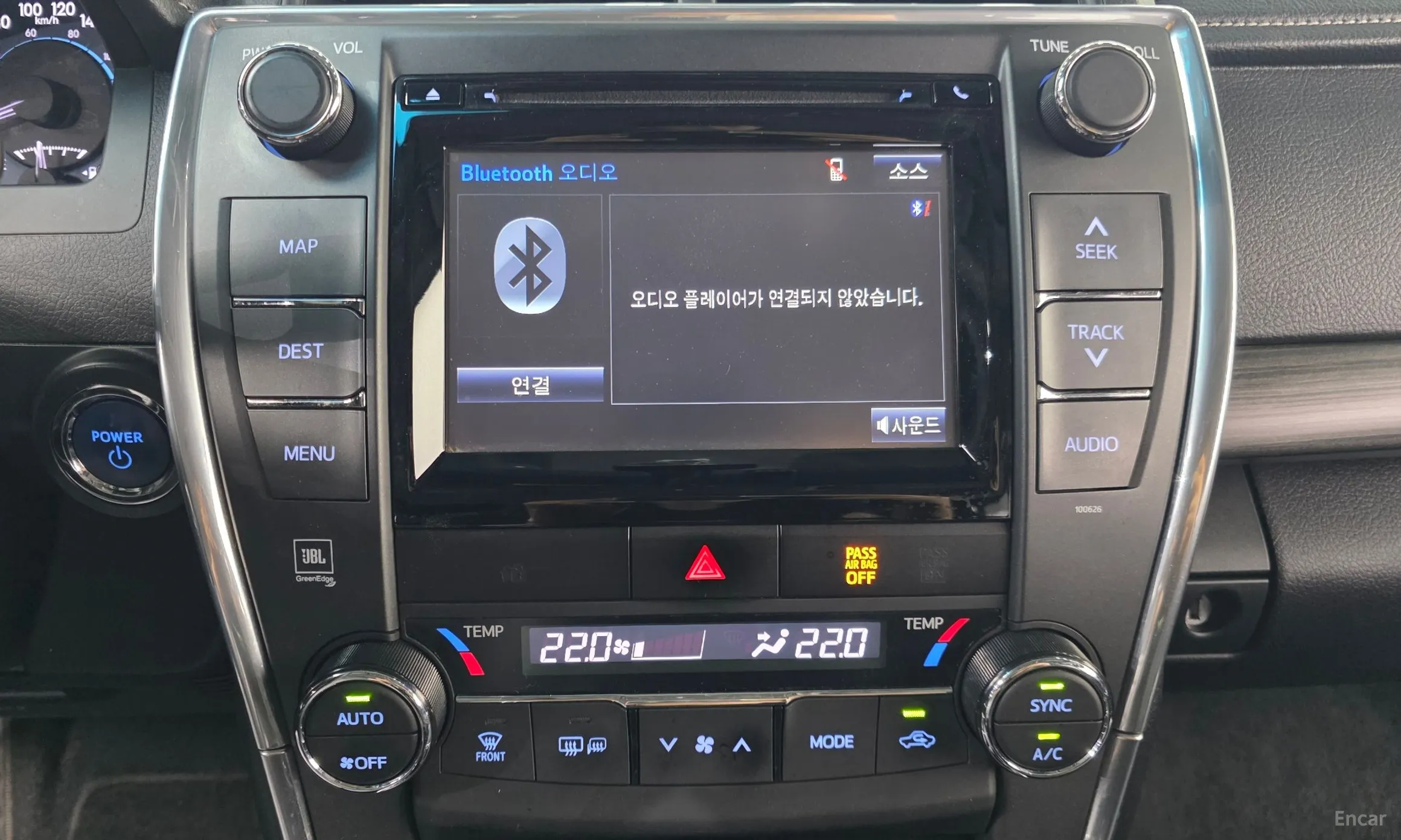 Toyota New Camry превью 14
