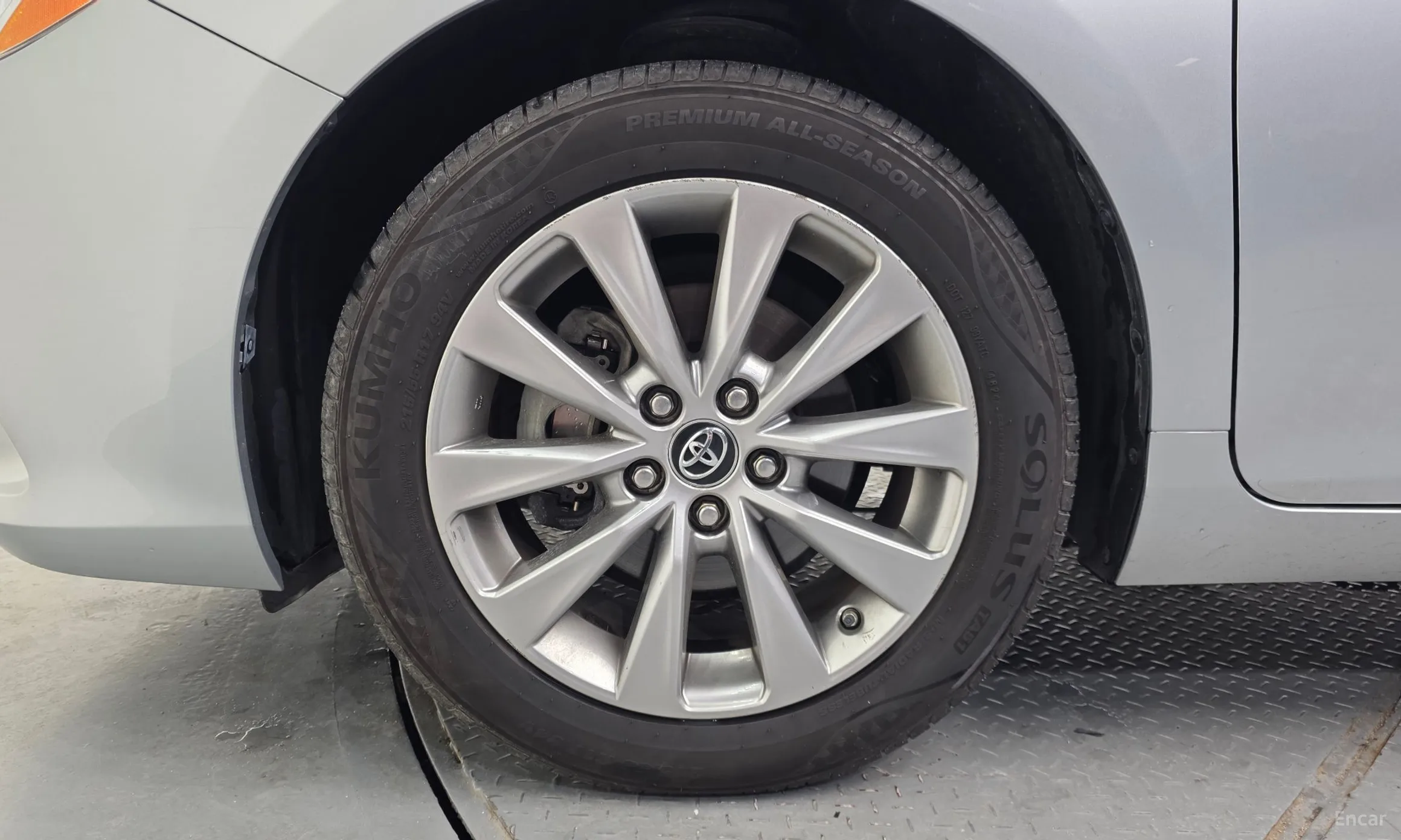 Toyota New Camry превью 5