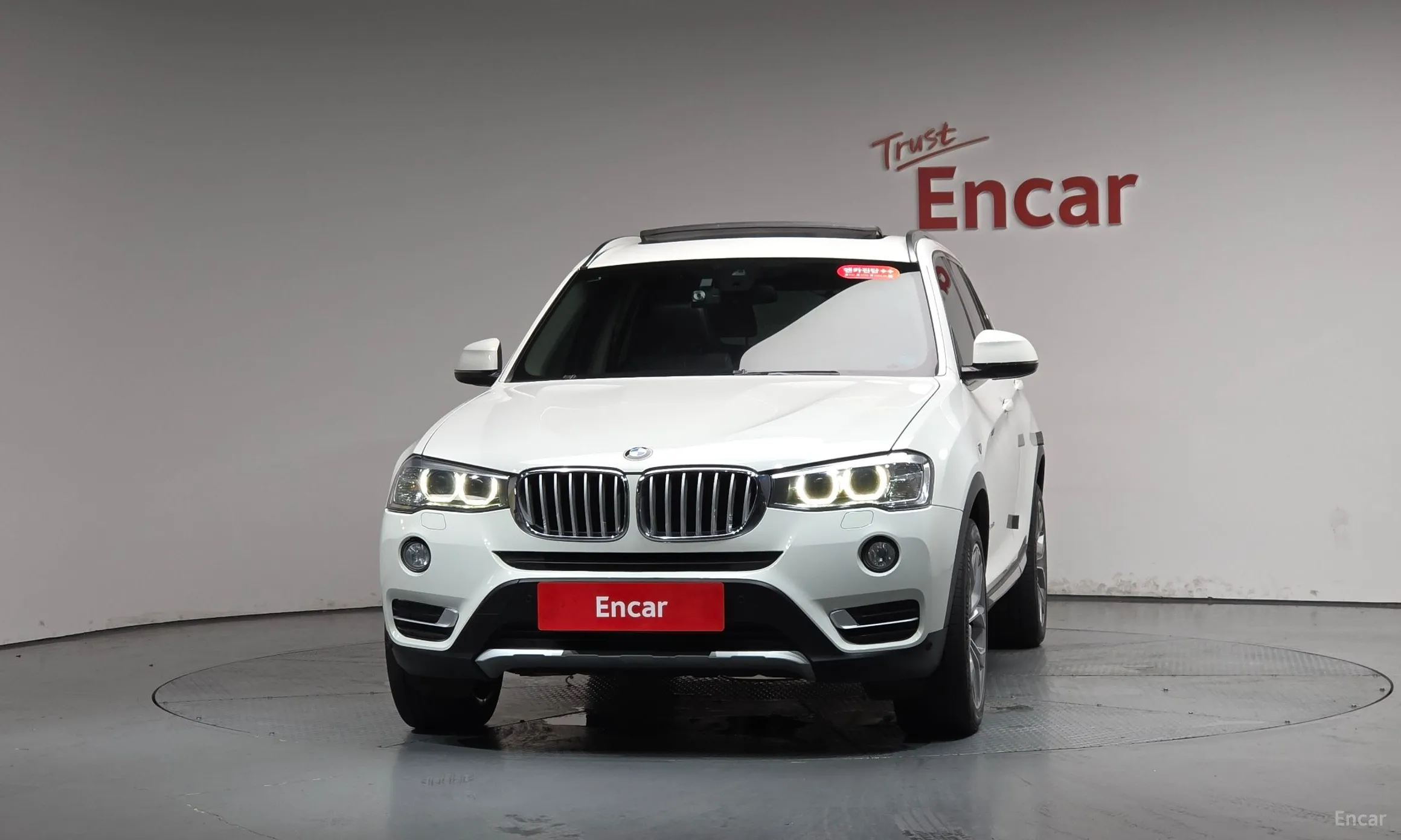 BMW X3 (F25) превью 3