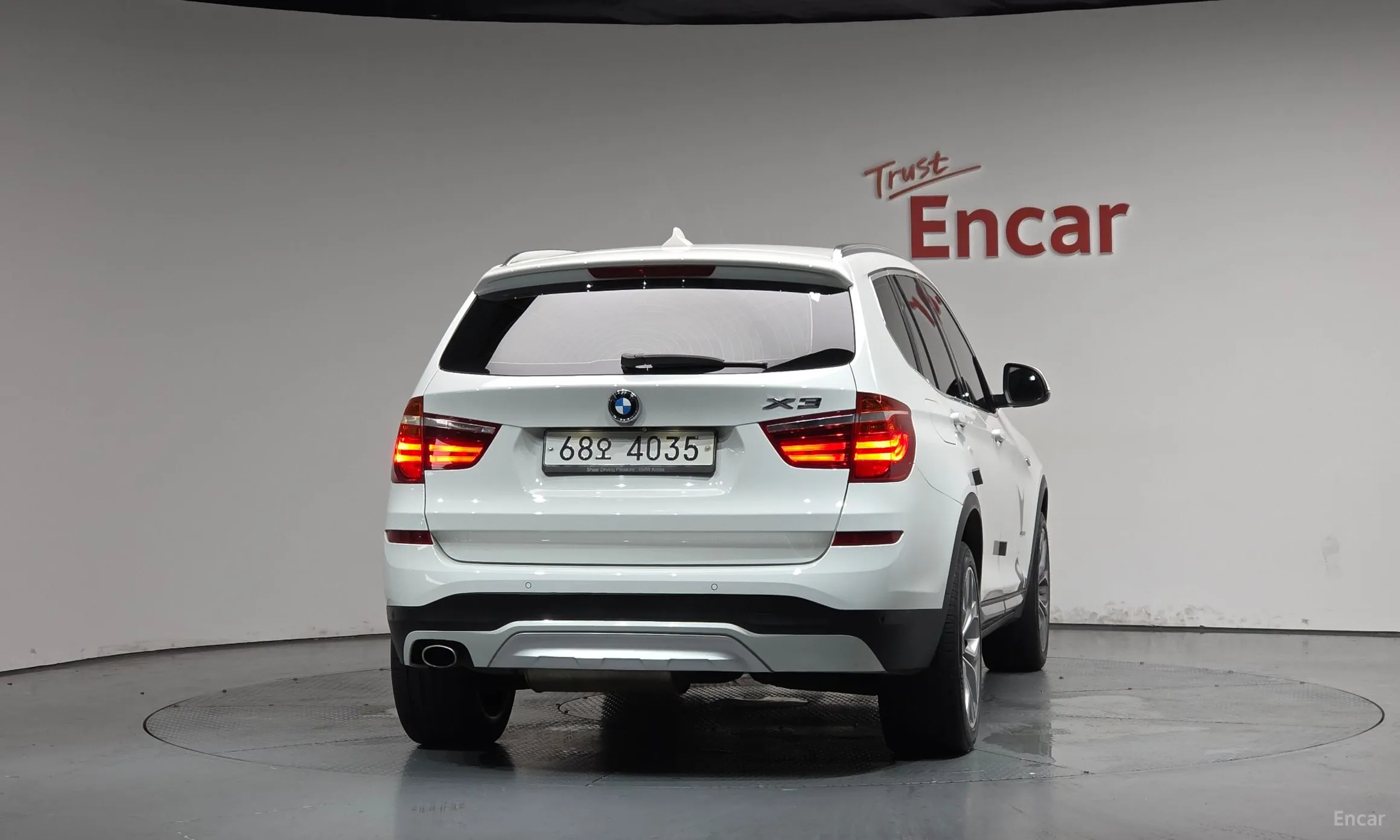 BMW X3 (F25) превью 4