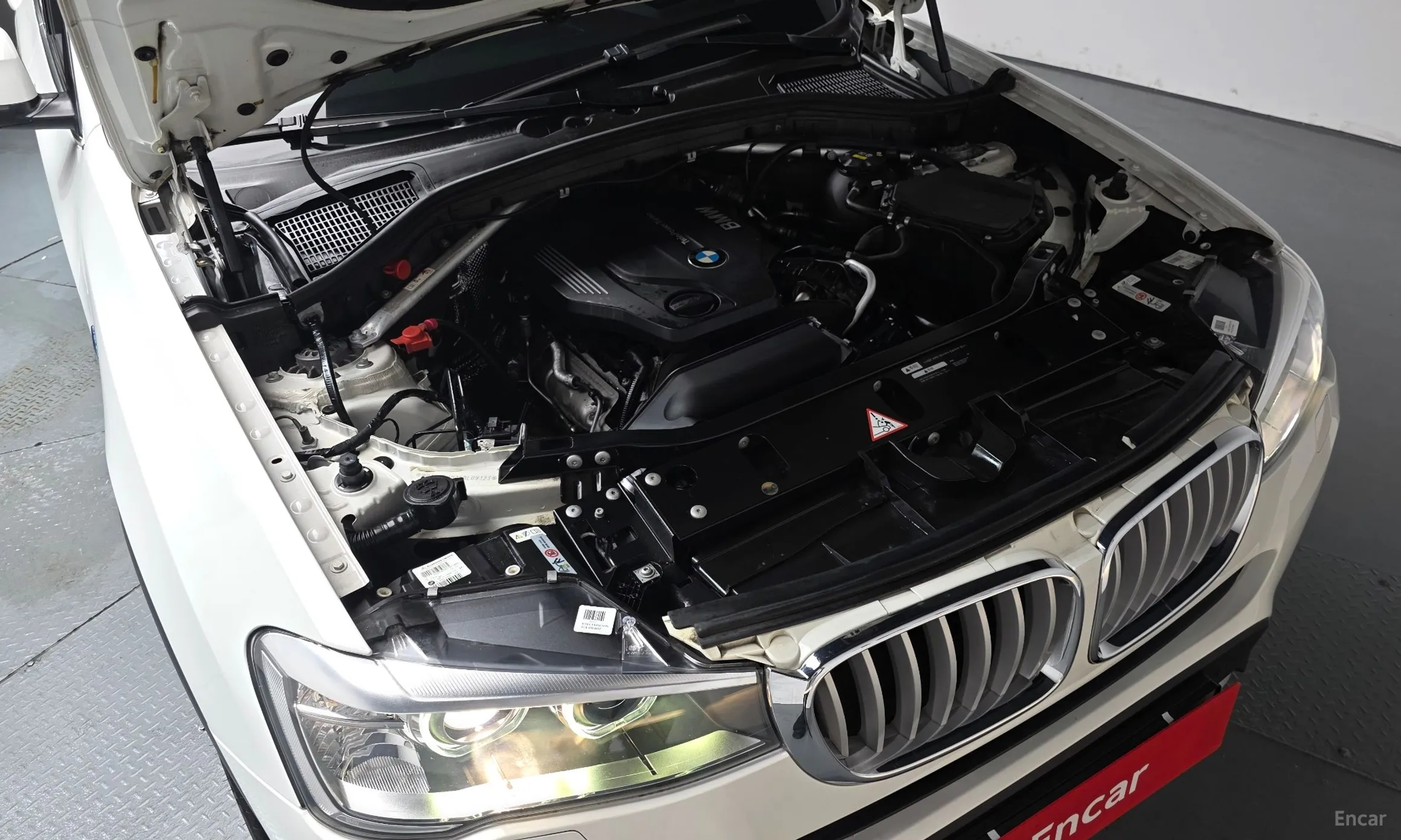 BMW X3 (F25) превью 6