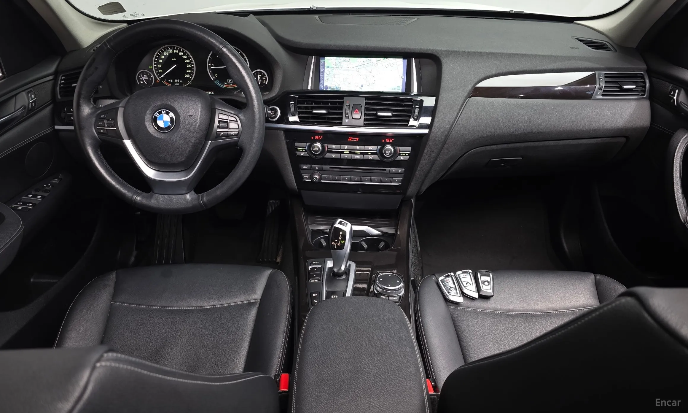 BMW X3 (F25) превью 7