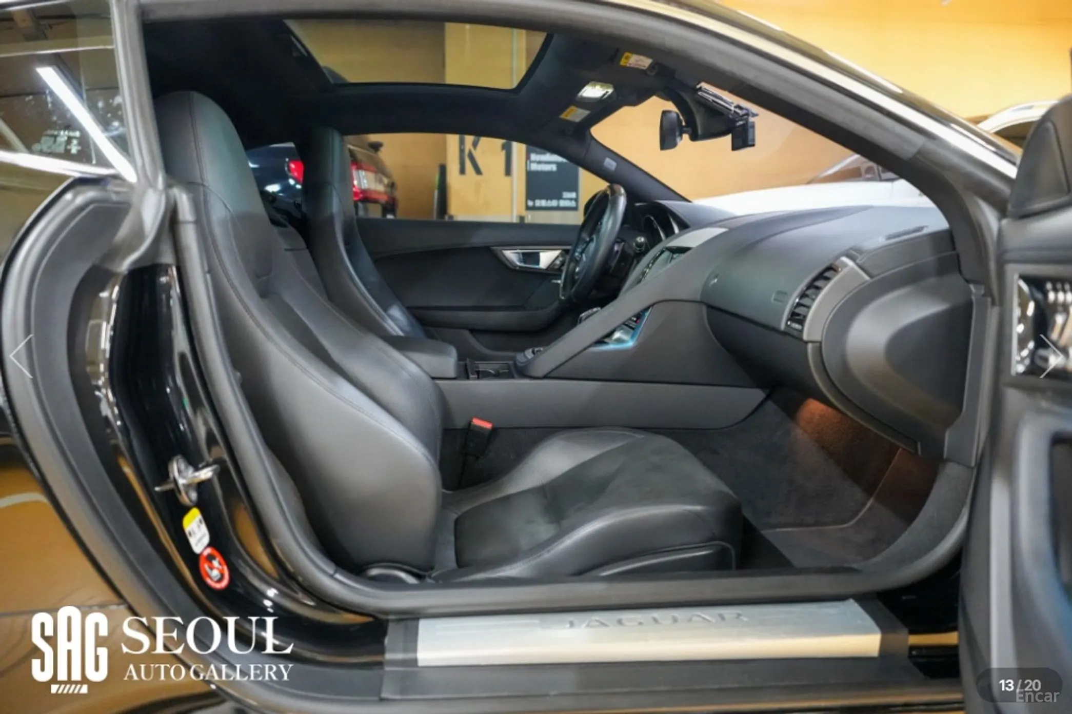 Jaguar F-TYPE превью 13