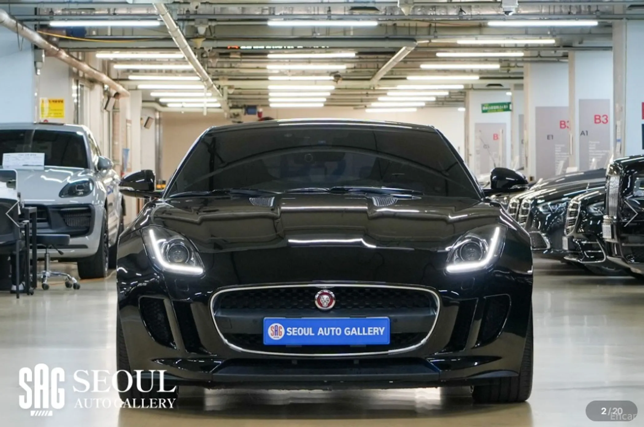 Jaguar F-TYPE превью 3