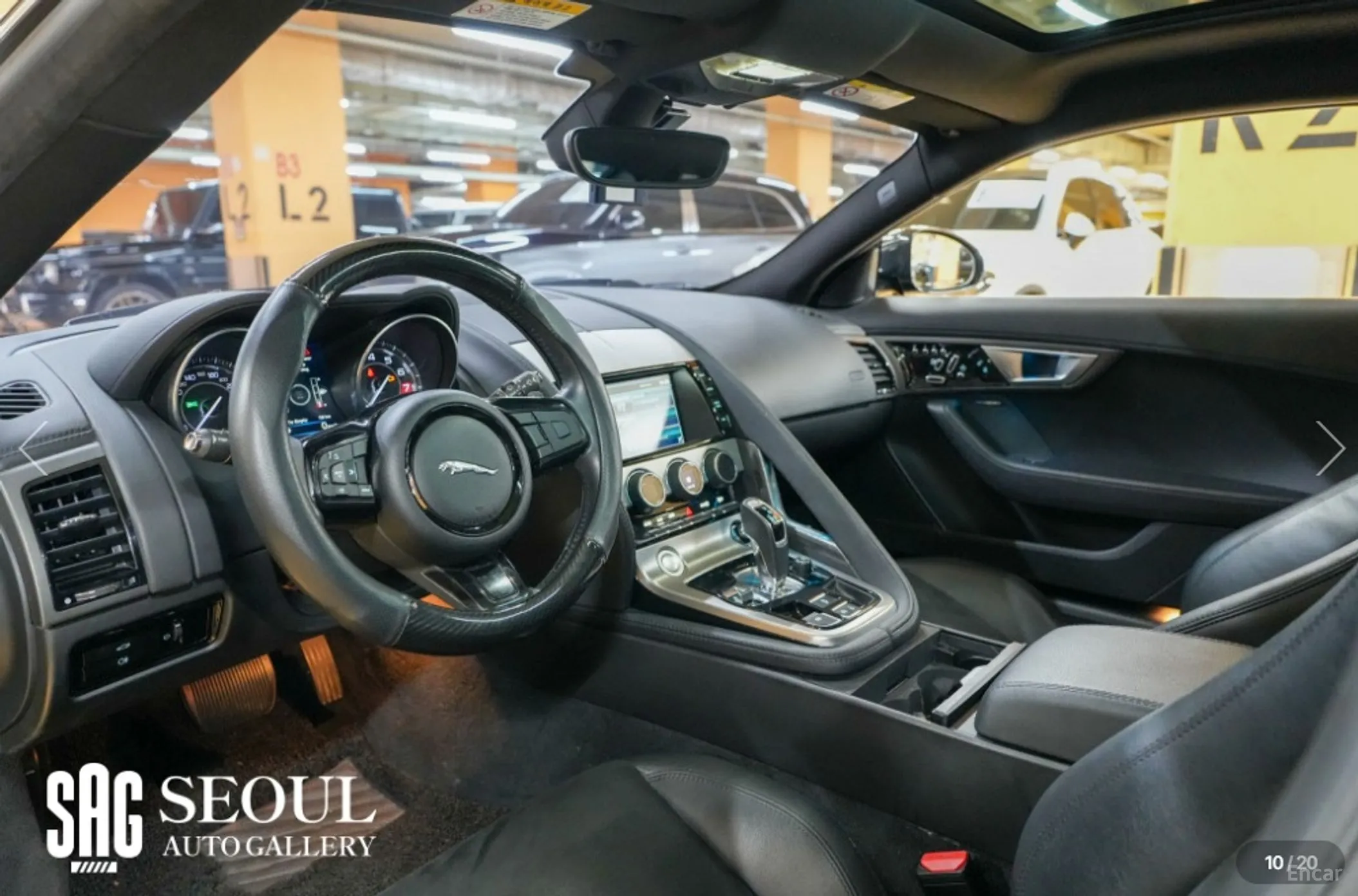 Jaguar F-TYPE превью 7