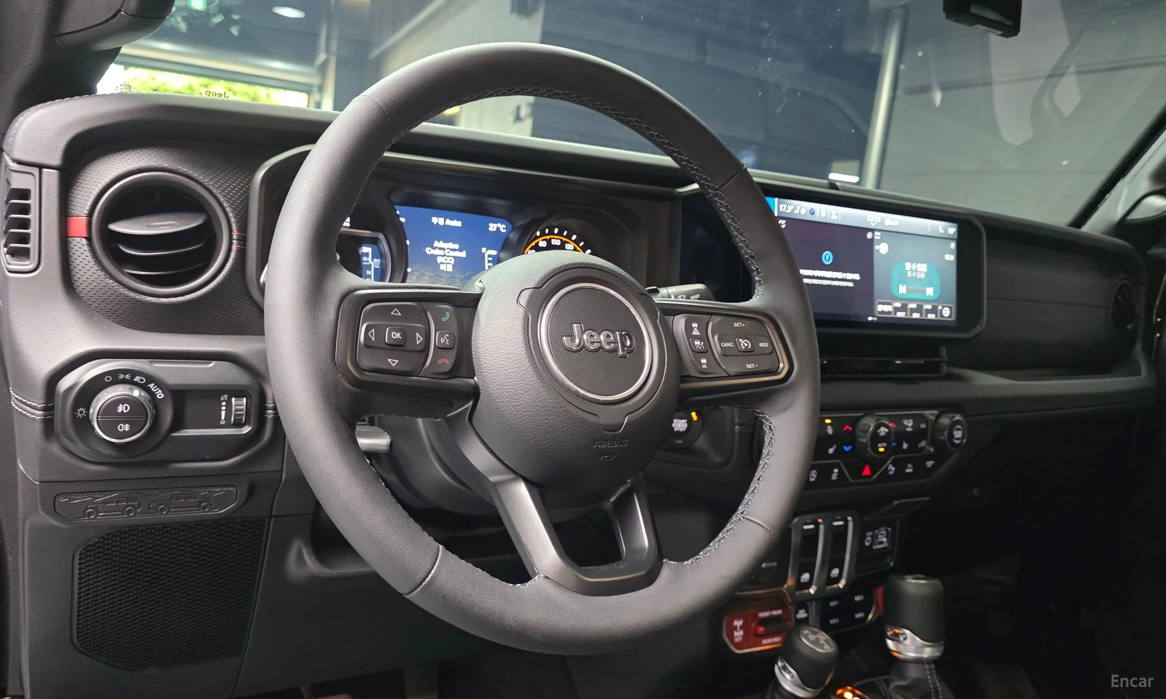Jeep Wrangler (JL) превью 12