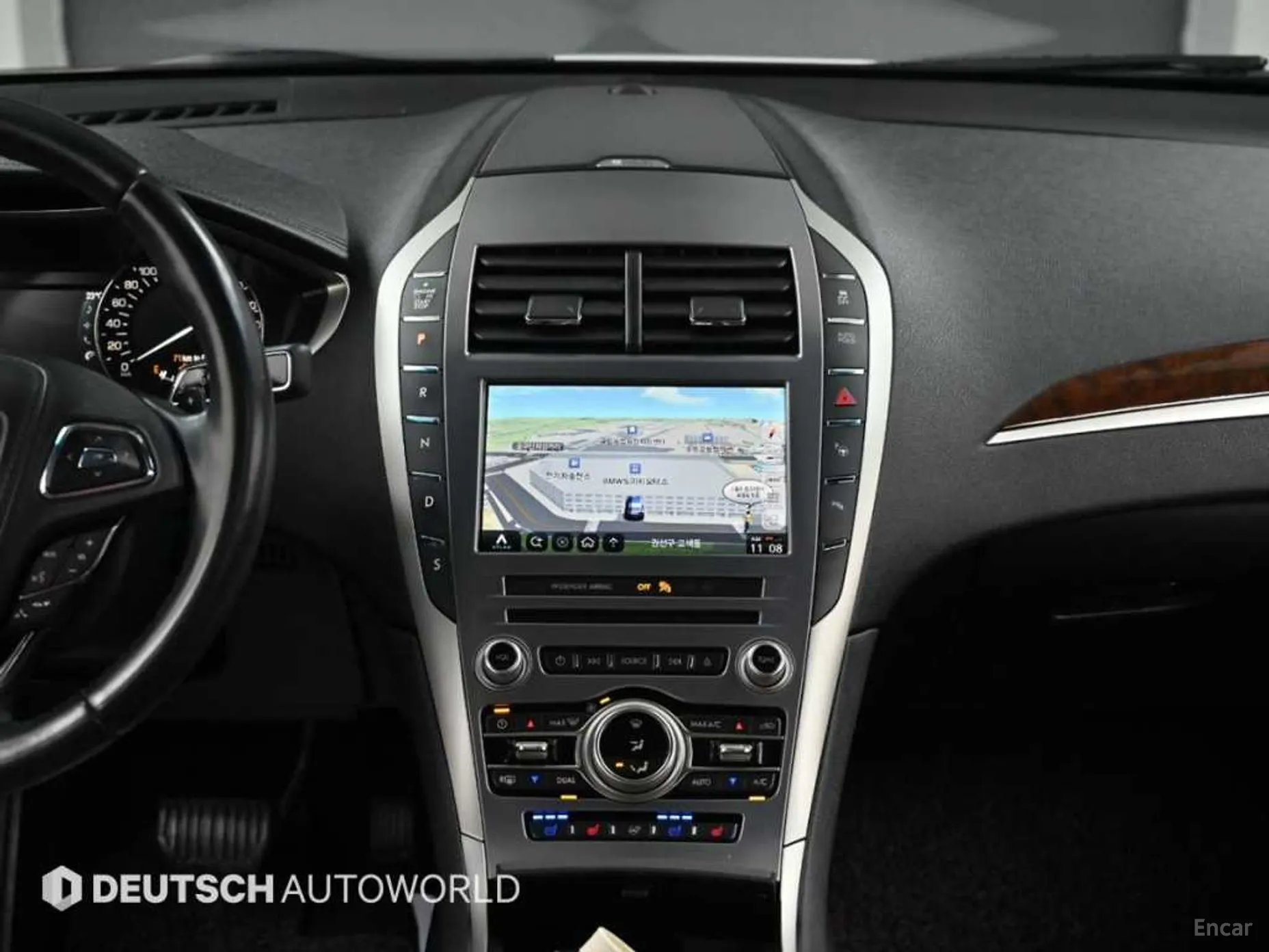 Lincoln New MKZ превью 14