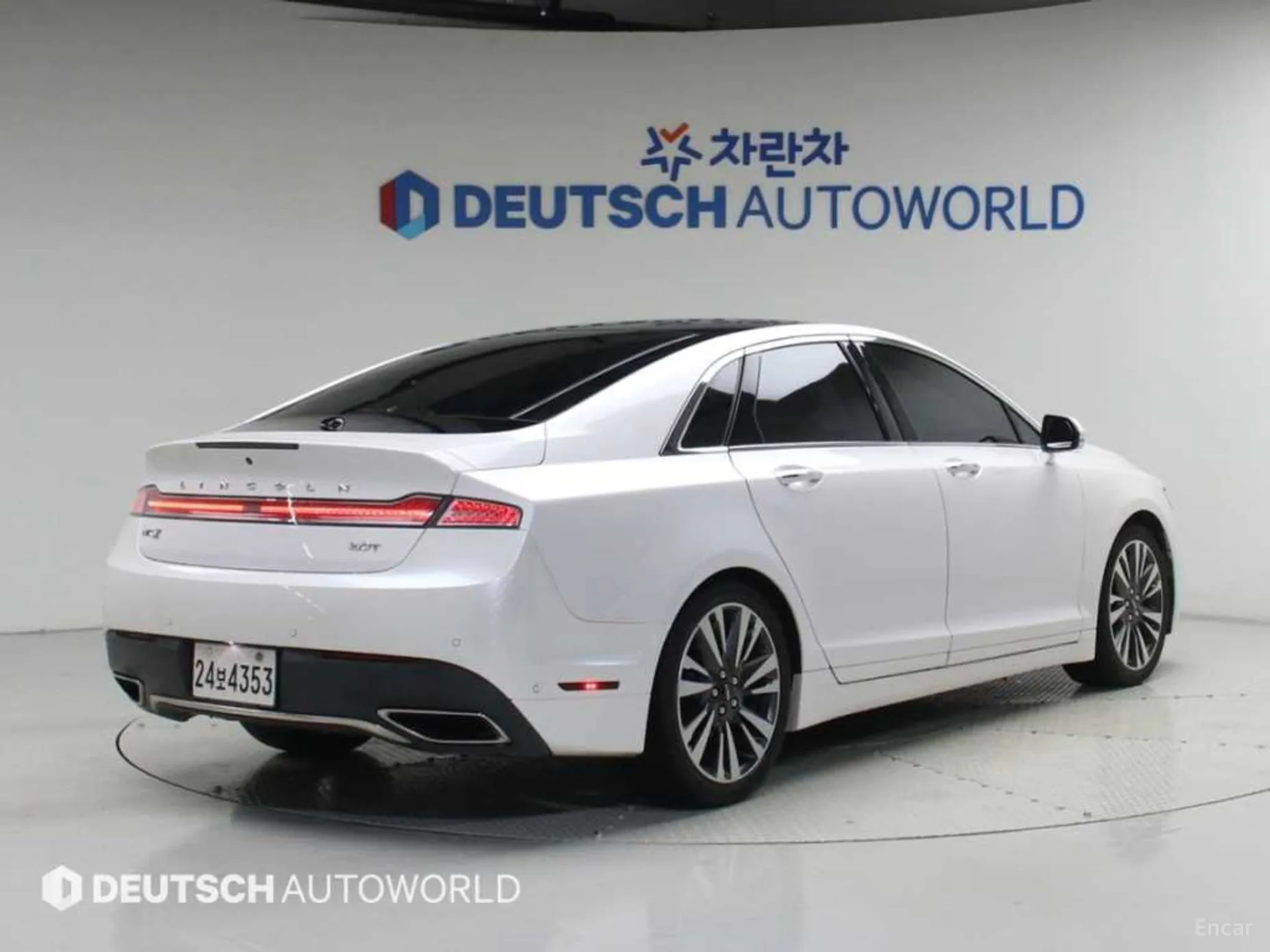 Lincoln New MKZ