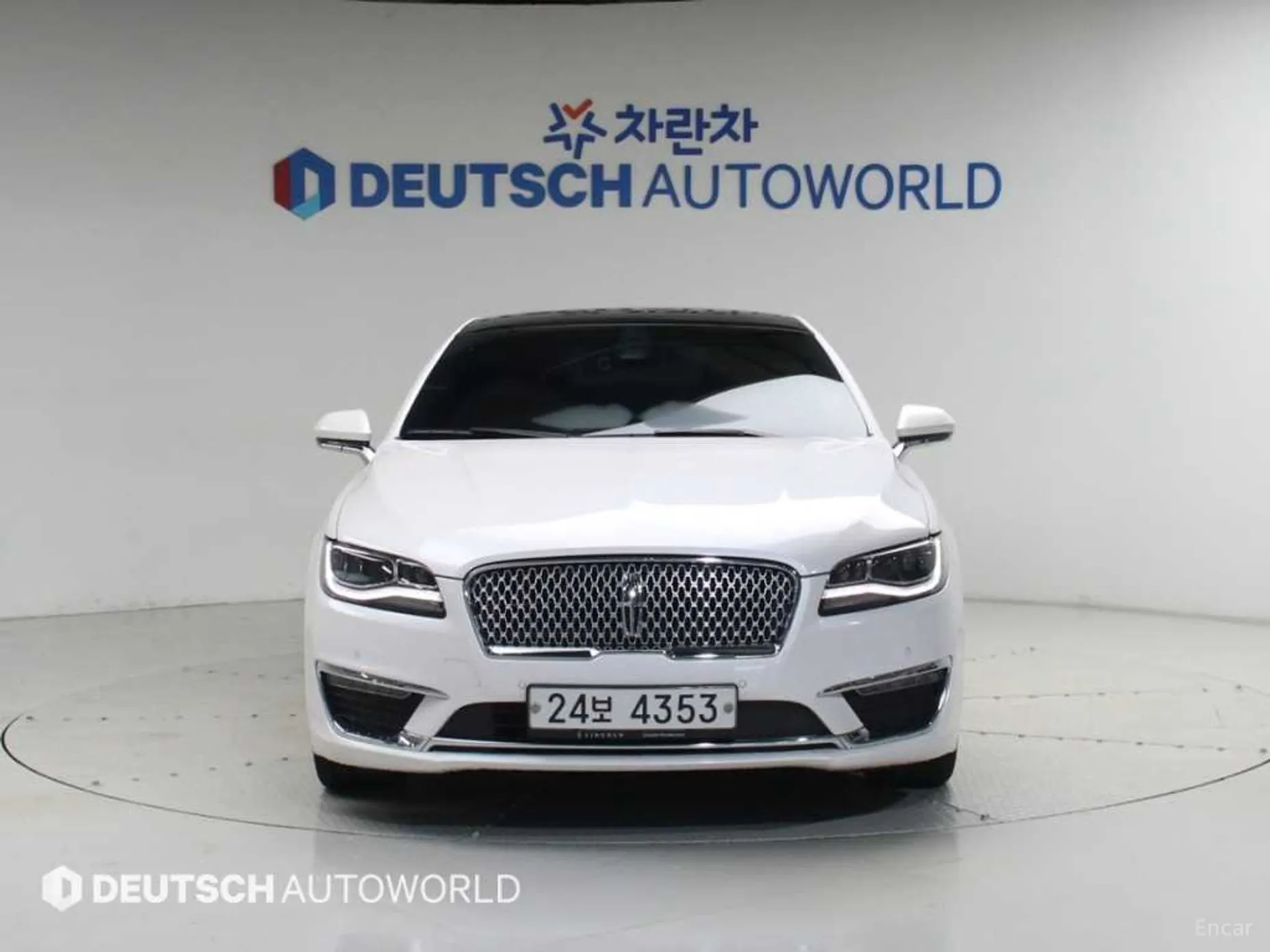 Lincoln New MKZ превью 3