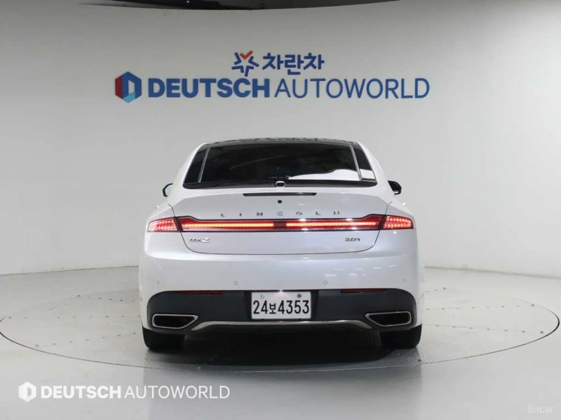 Lincoln New MKZ превью 4