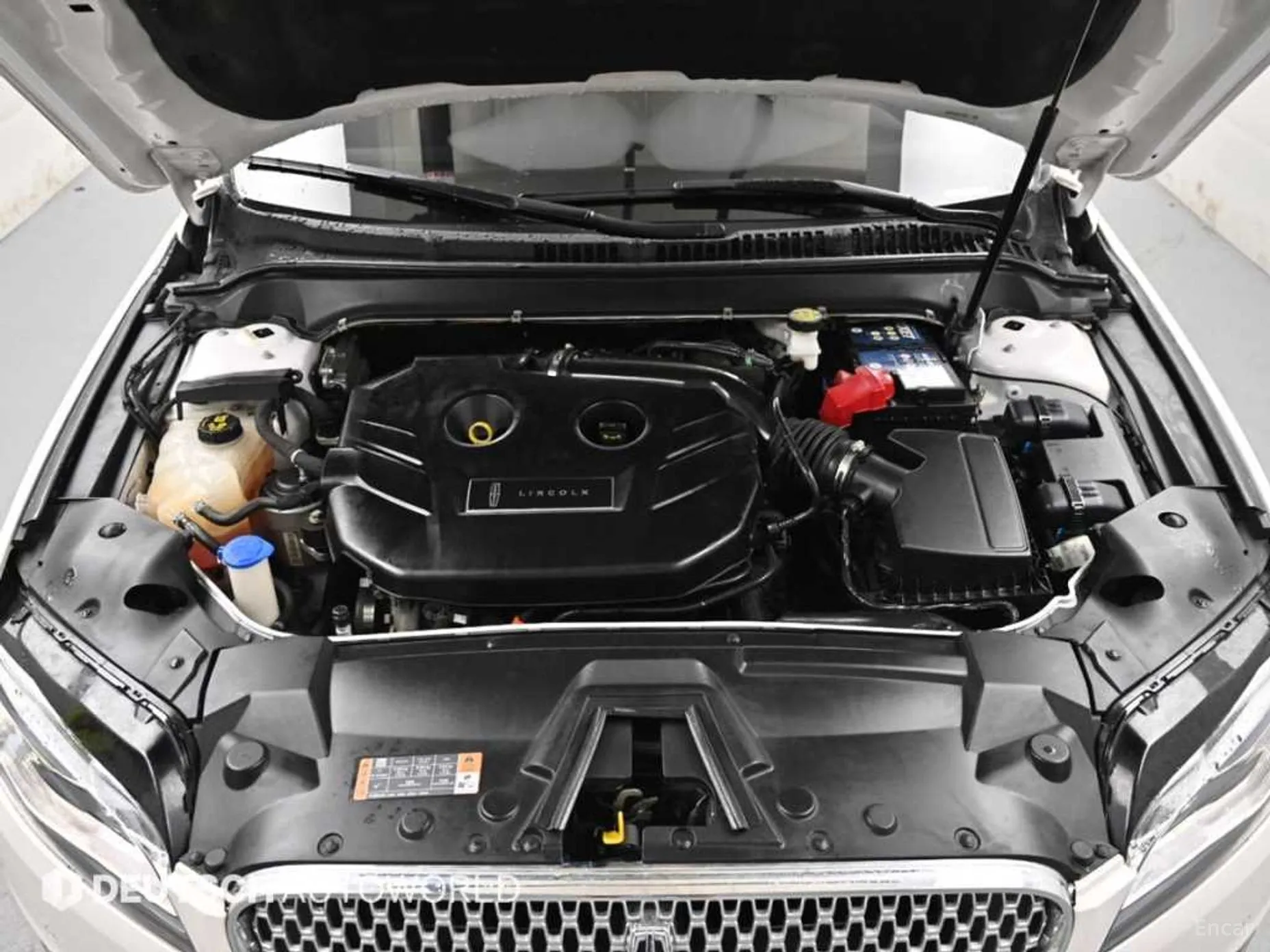 Lincoln New MKZ превью 6