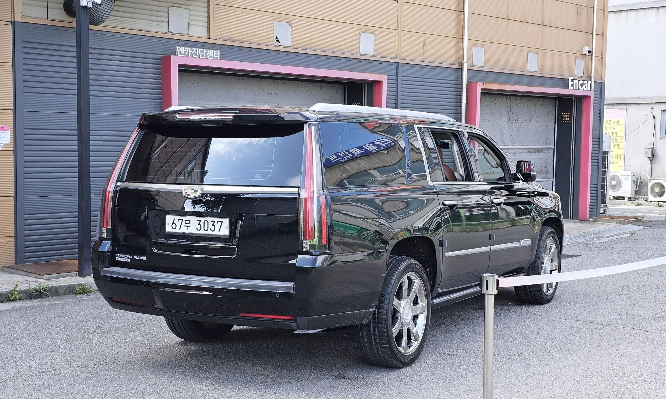 Cadillac Escalade превью 2