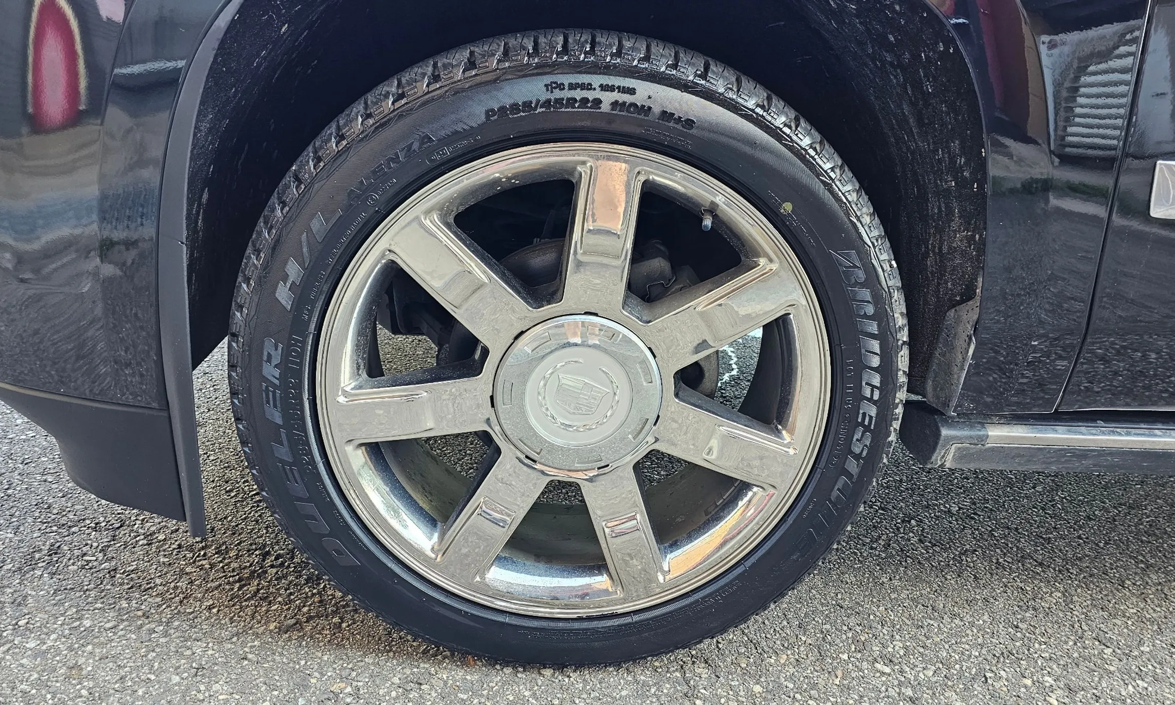 Cadillac Escalade превью 5