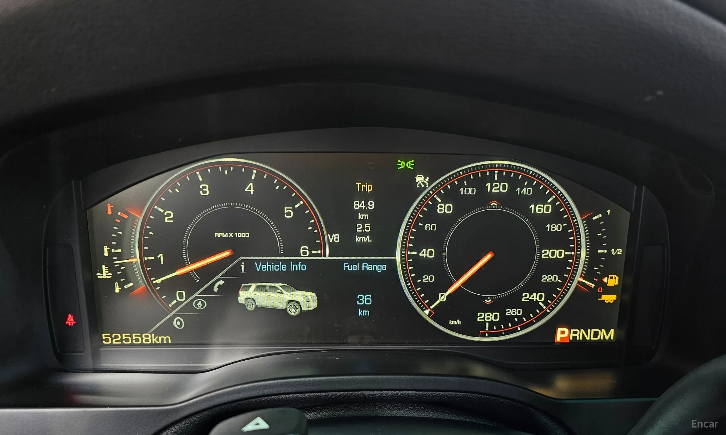 Cadillac Escalade превью 8