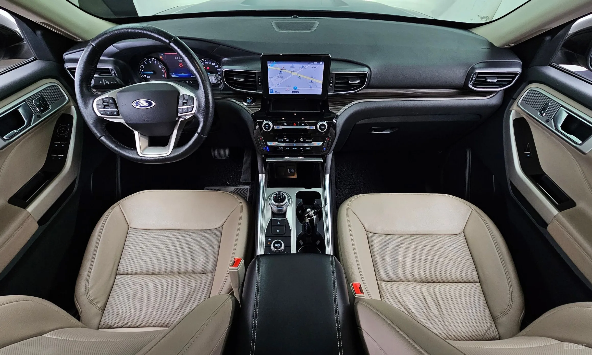 Ford Explorer 6th Generation превью 7