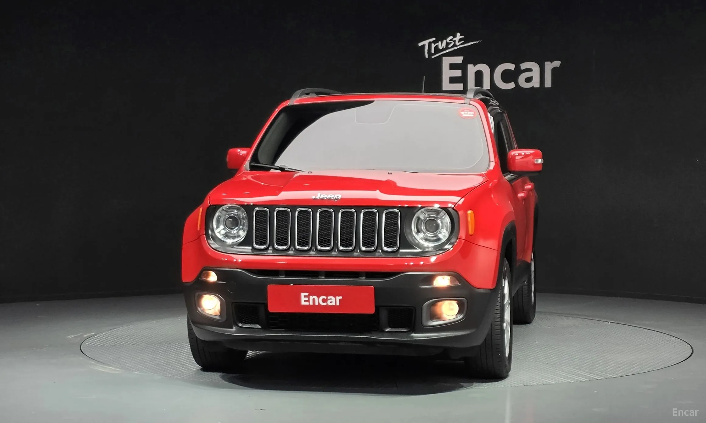 Jeep Renegade превью 3