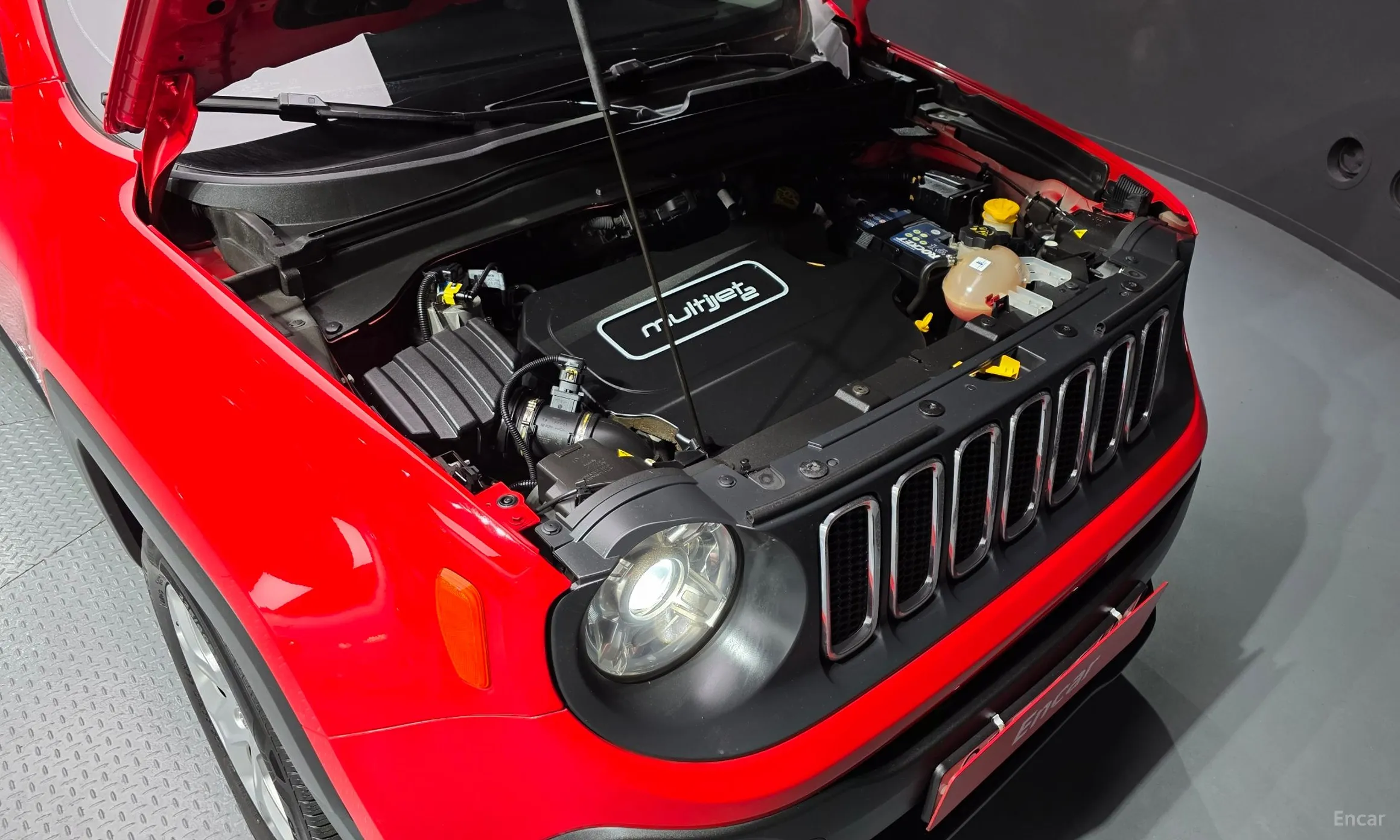 Jeep Renegade превью 6