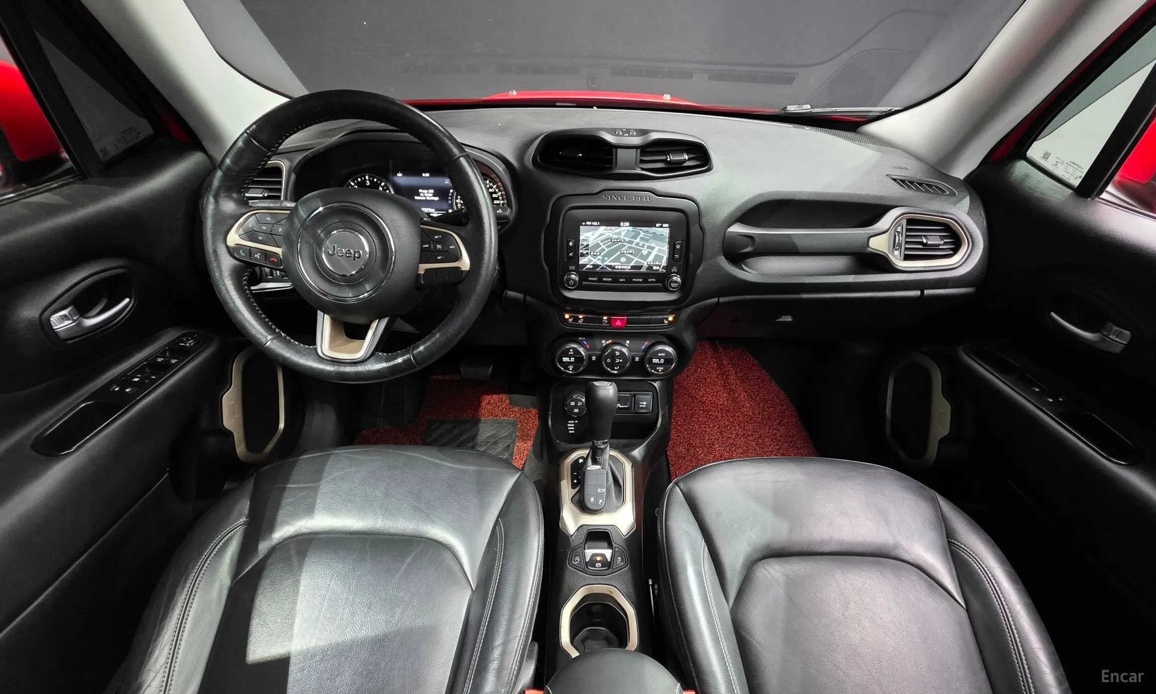 Jeep Renegade превью 7