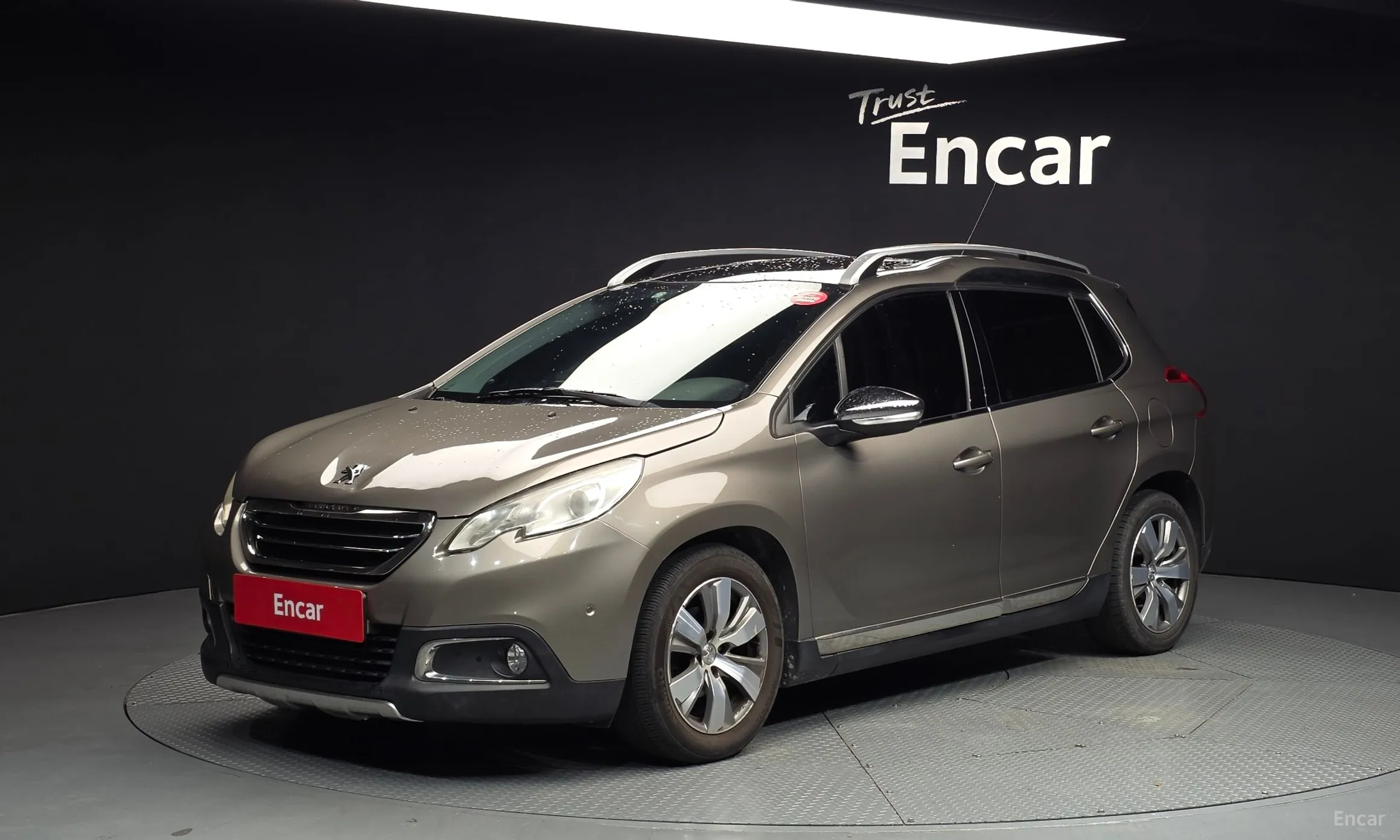 Peugeot 2008.