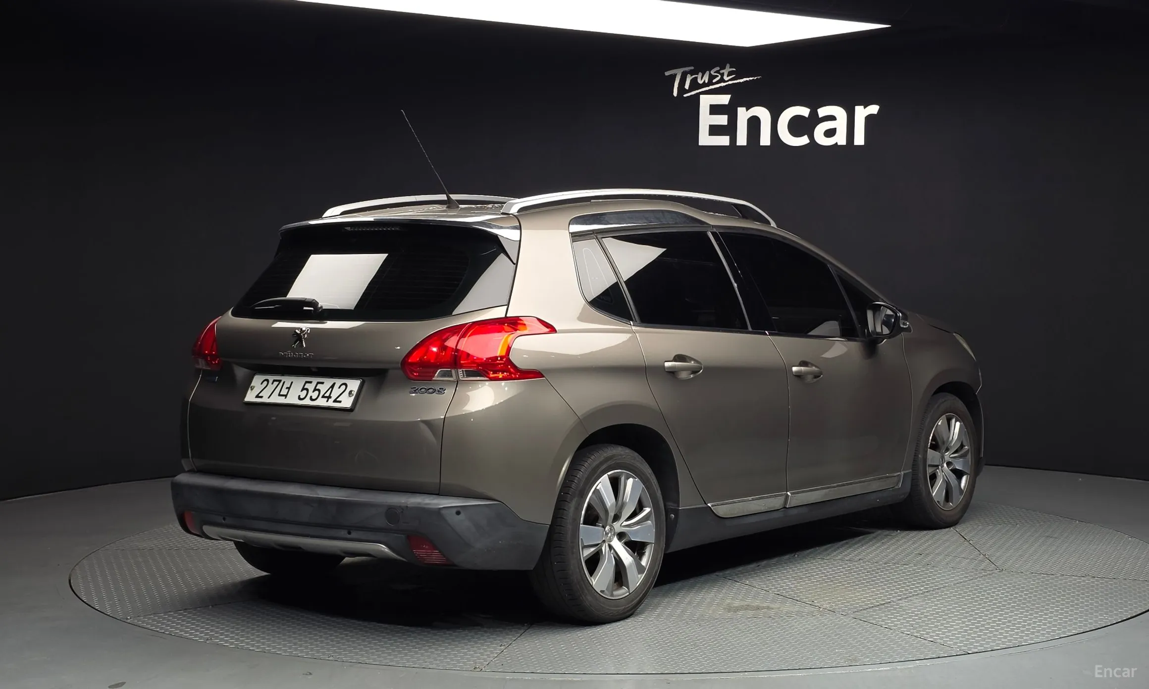 Peugeot 2008.