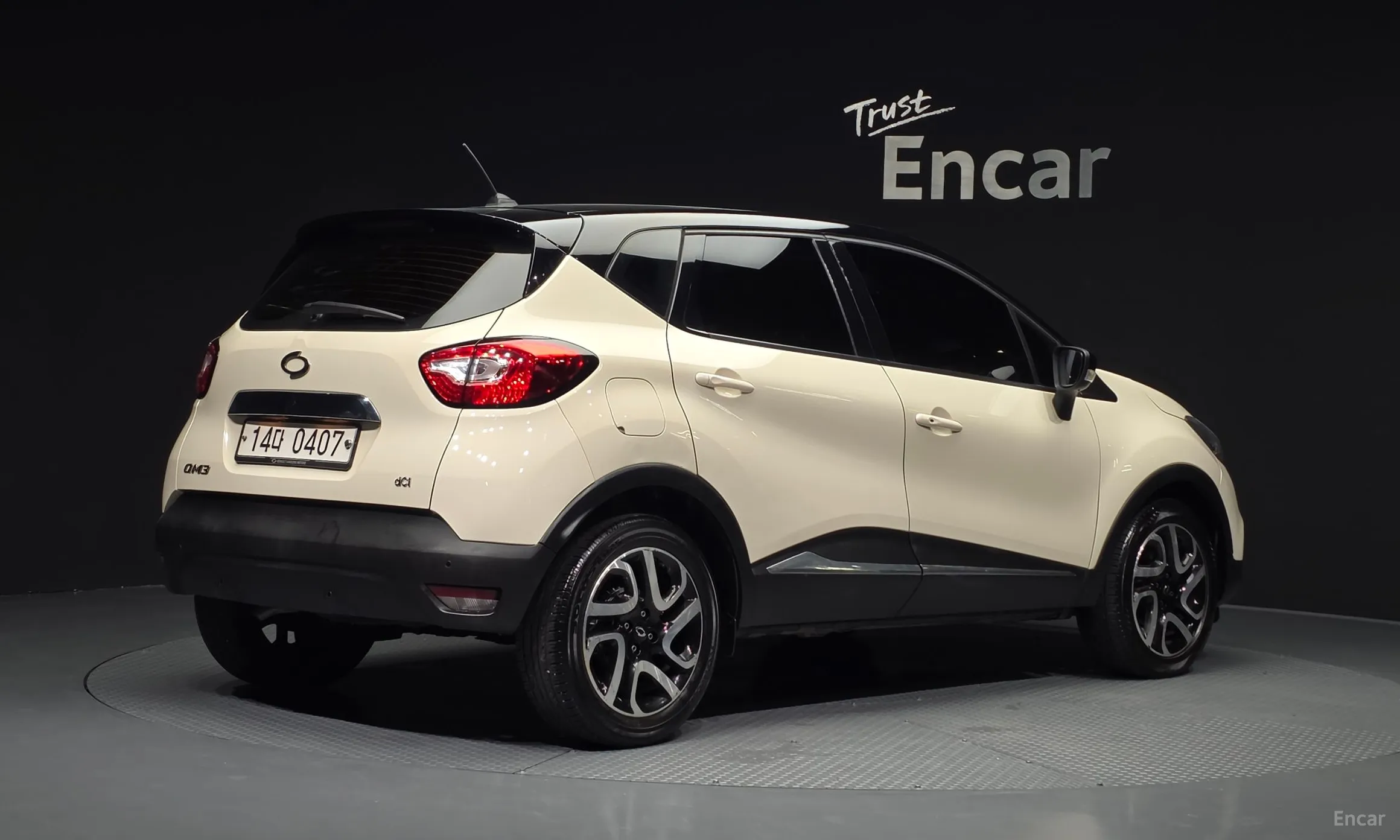 Renault Korea (Samsung) QM3 превью 2