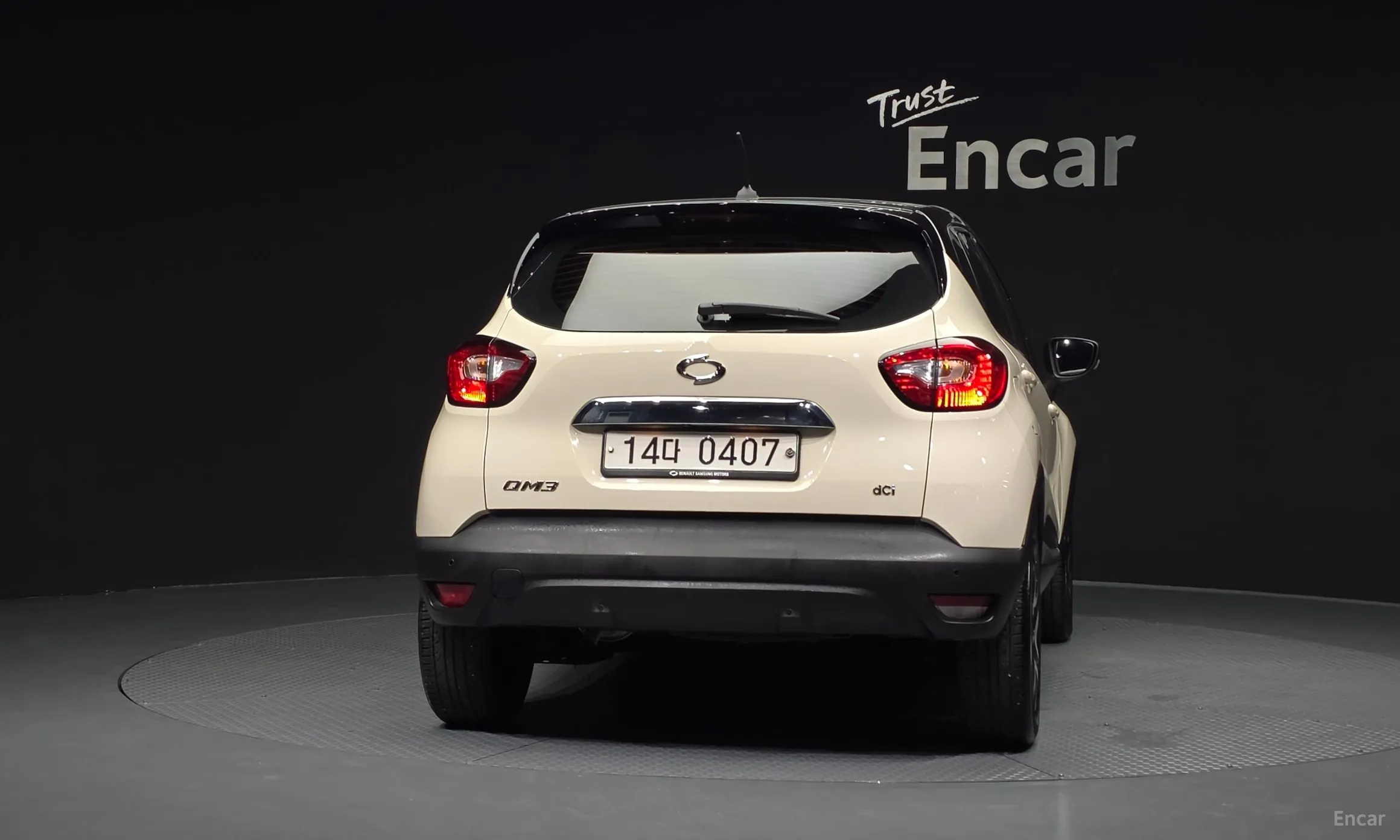Renault Korea (Samsung) QM3 превью 4
