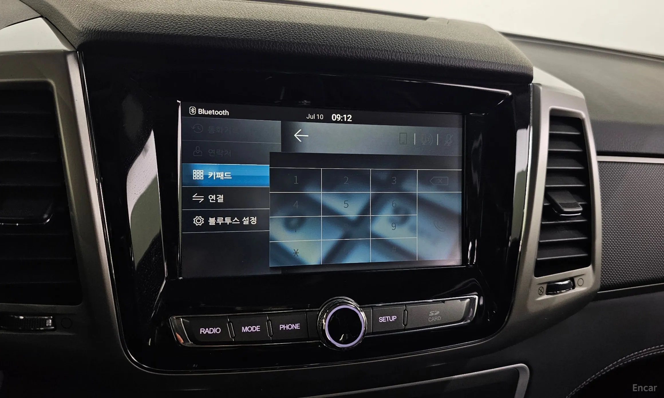 KG Mobility (SsangYong) Rexton Sports превью 15