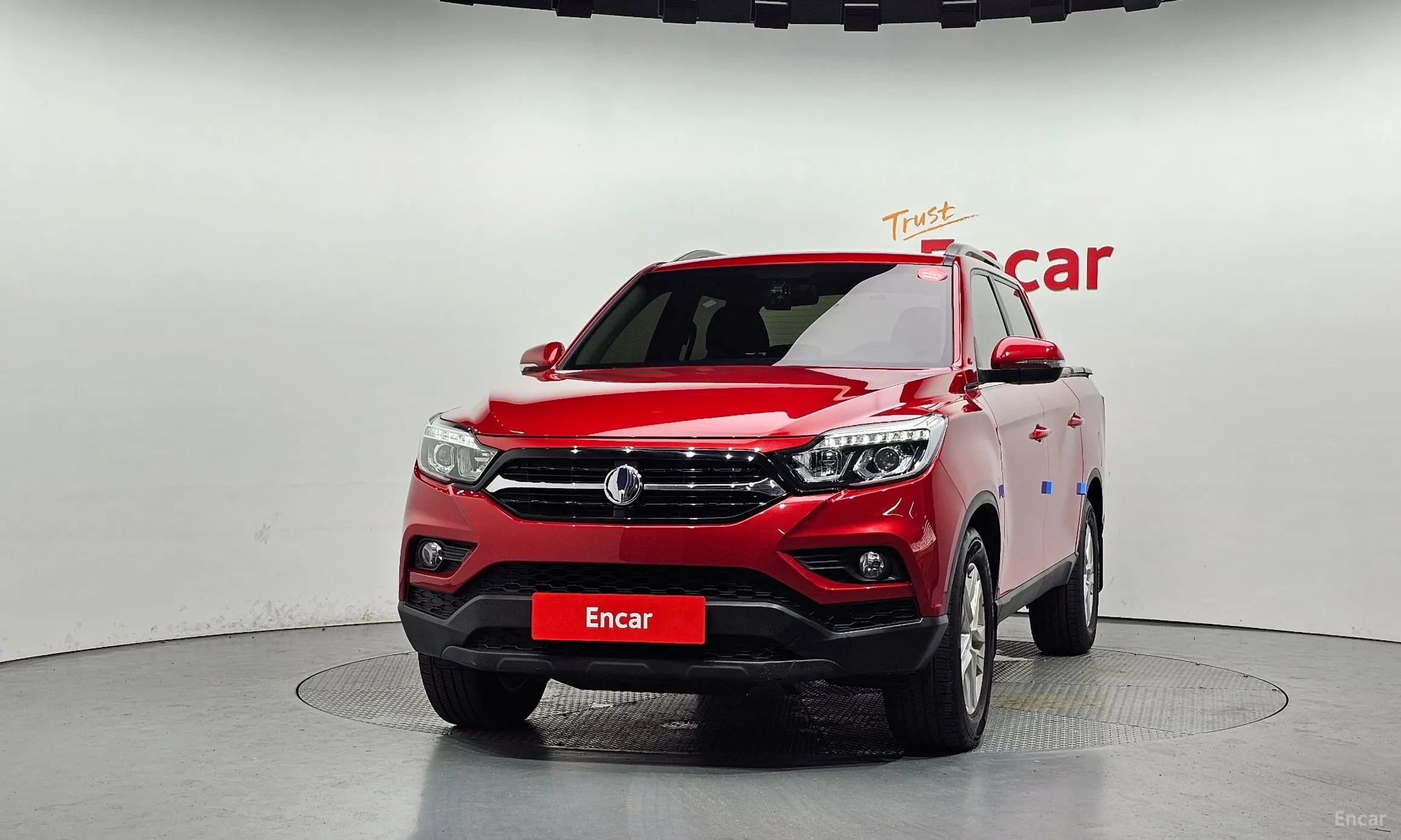 KG Mobility (SsangYong) Rexton Sports превью 3