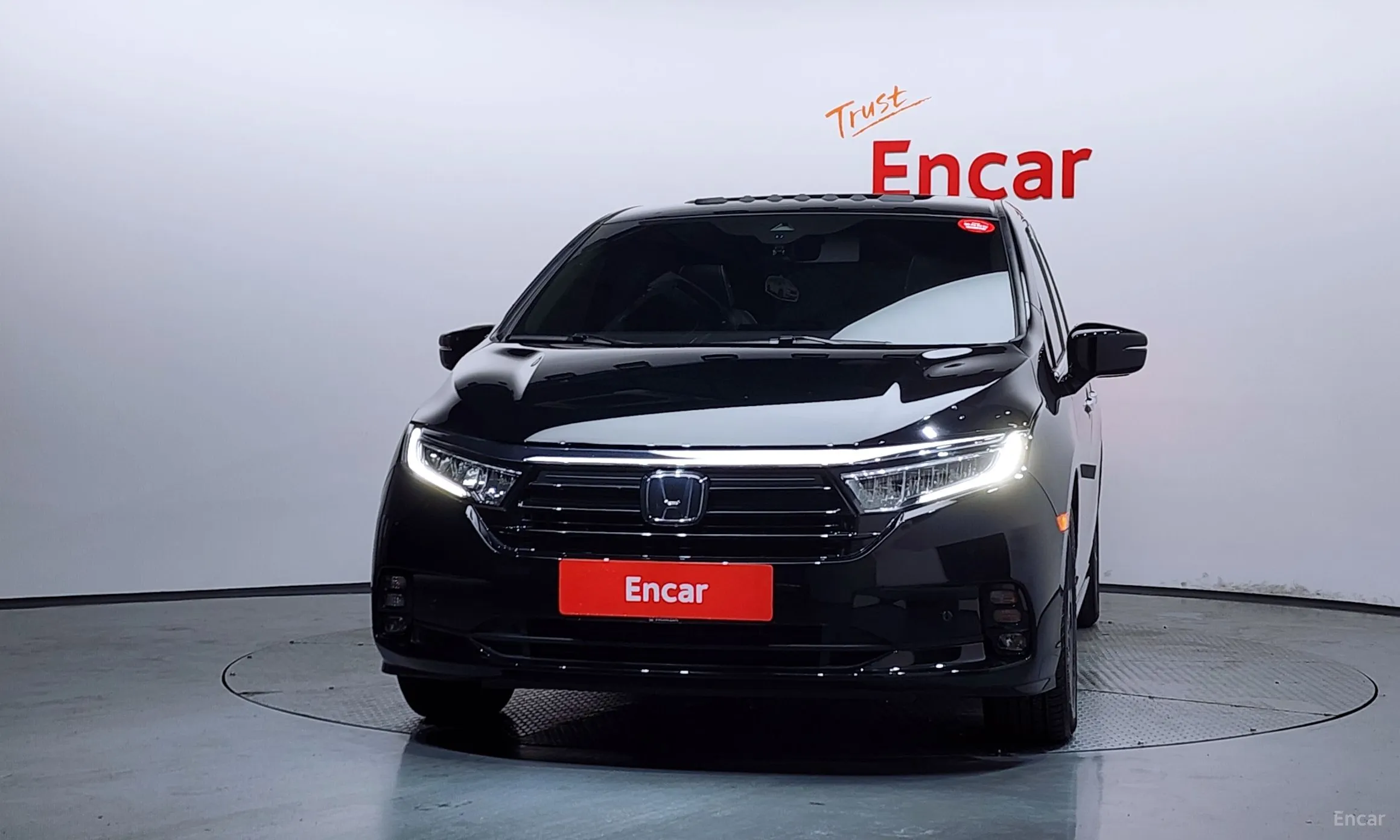 Honda Odyssey превью 3