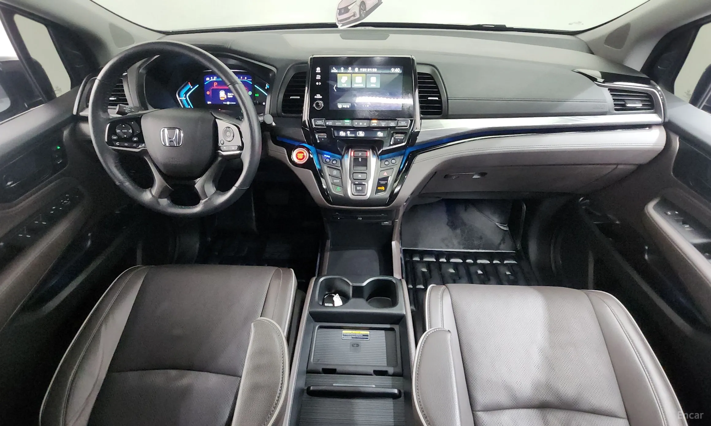 Honda Odyssey превью 7