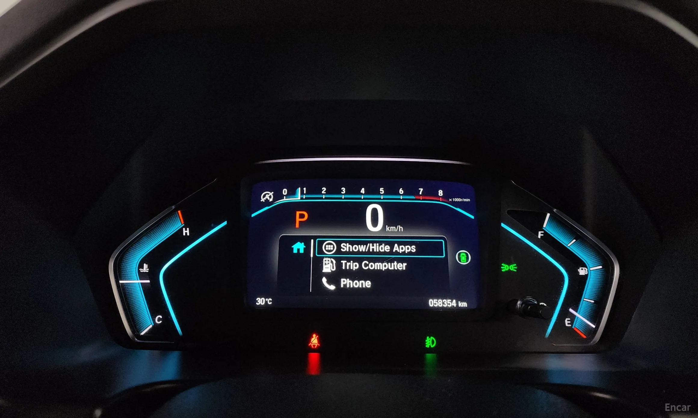 Honda Odyssey превью 8