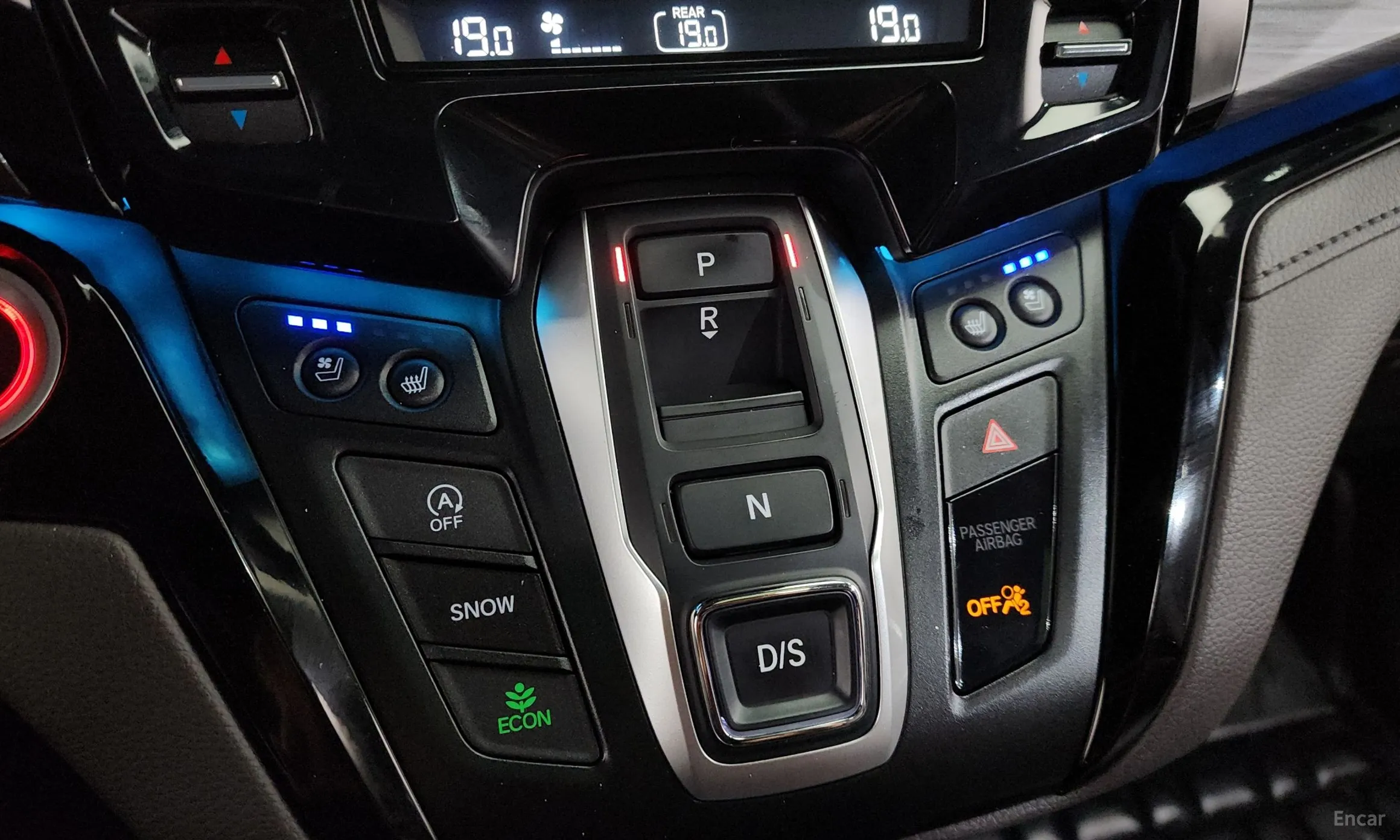 Honda Odyssey превью 9