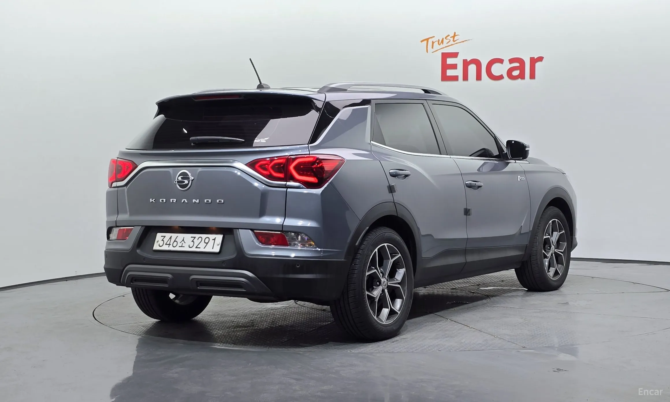KG Mobility (SsangYong) Beautiful Korando