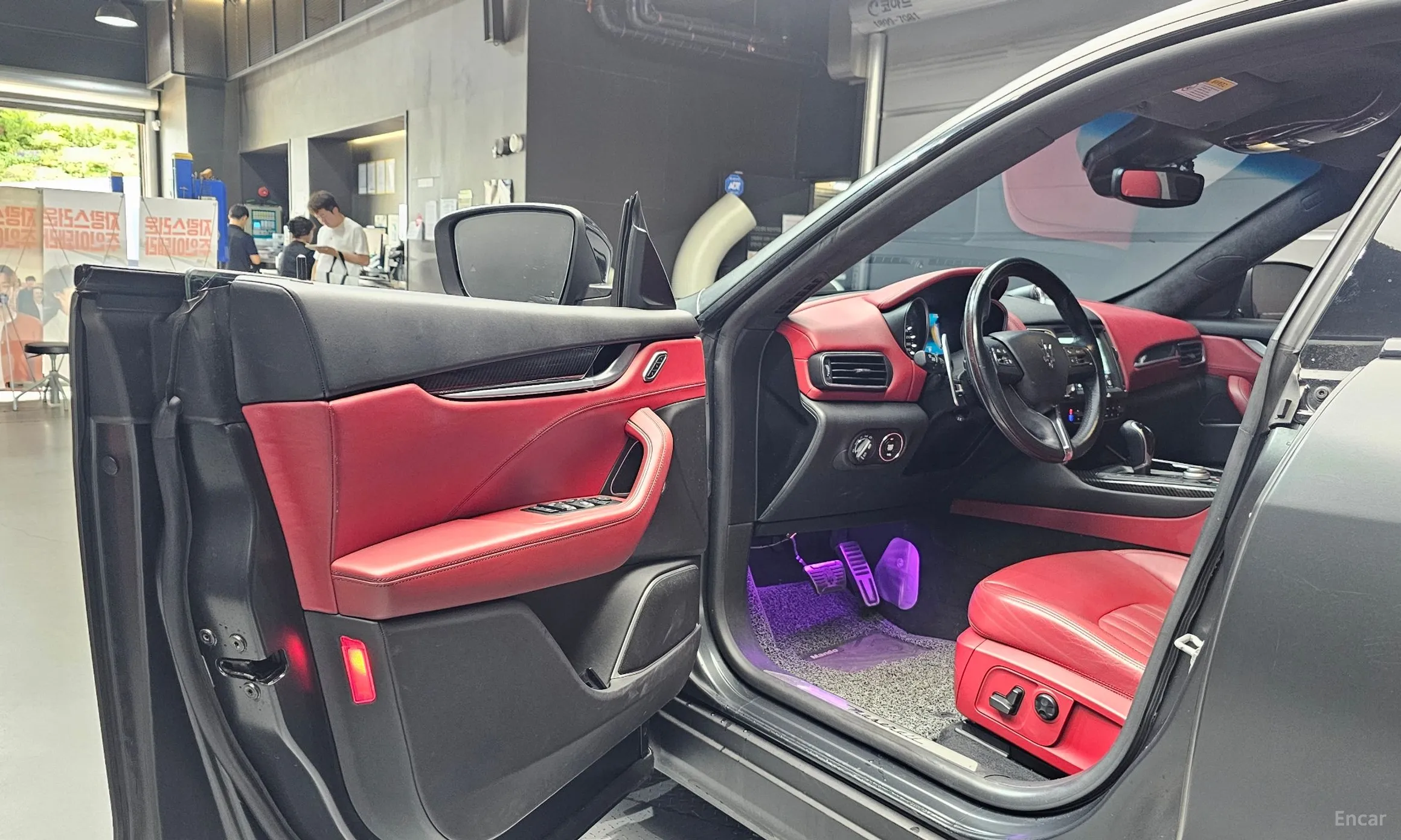 Maserati Levante превью 10