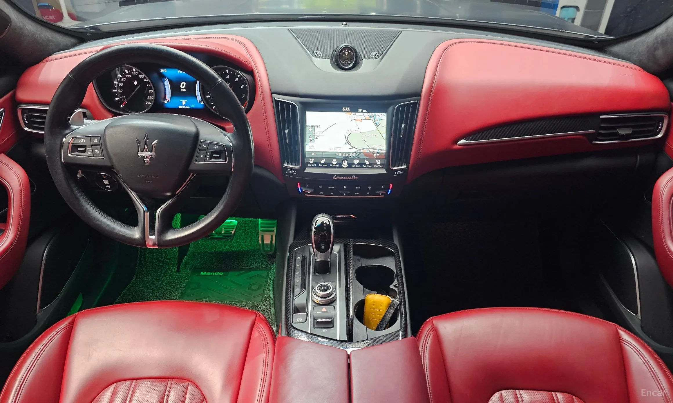 Maserati Levante превью 7