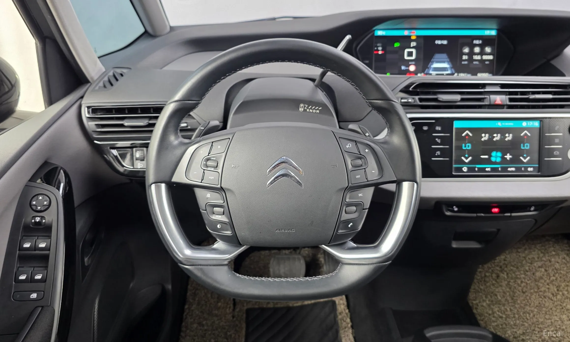 Citroën/DS Grand C4 Space Tourer превью 13